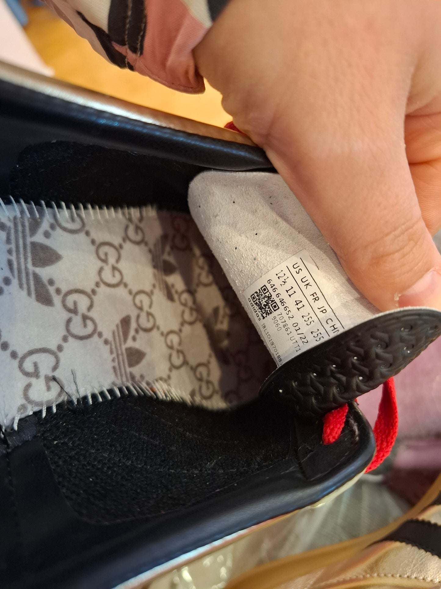 Gazelle Adidas/Gucci n*41