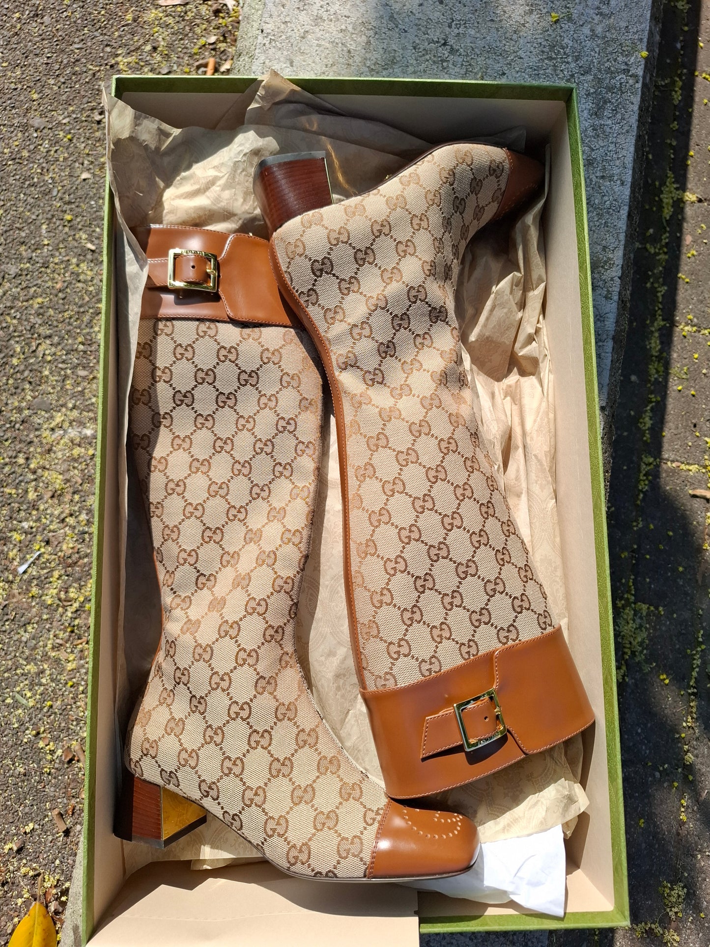 Stivali Gucci n*36 nuovi