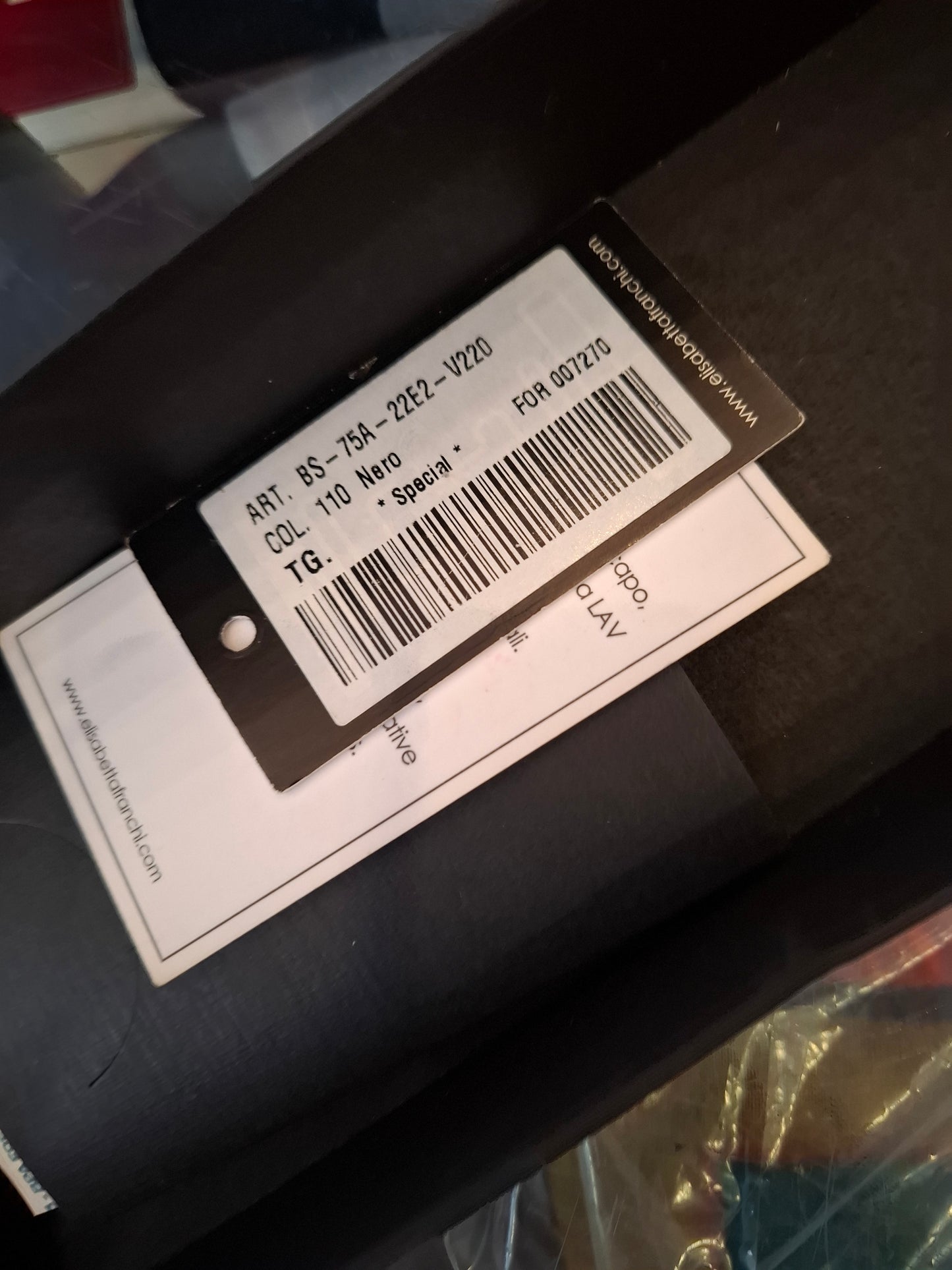 Cintura Elisabetta Franchi tg40