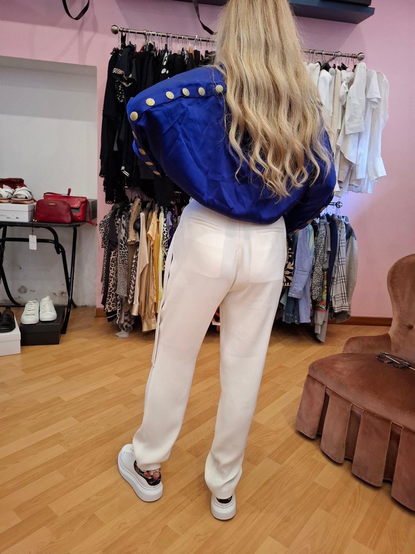 Blusa Balmain tg 36 FR/38 it