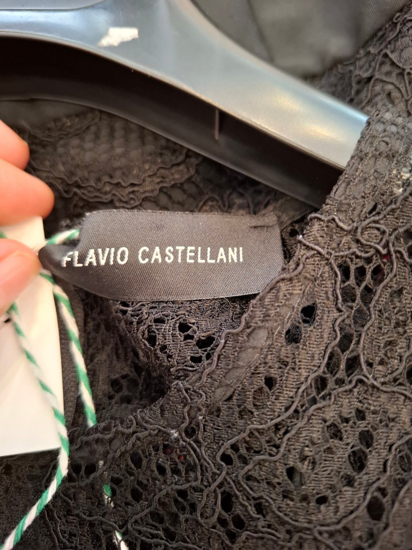 Abito Flavio Castellani pizzo tg 42