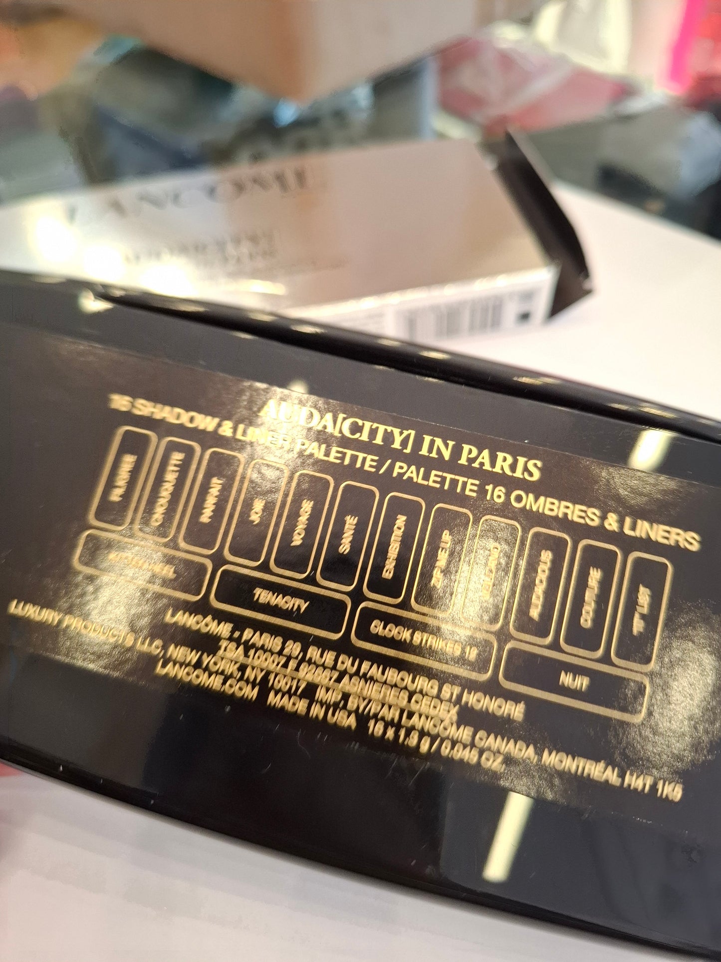Palette Lancome