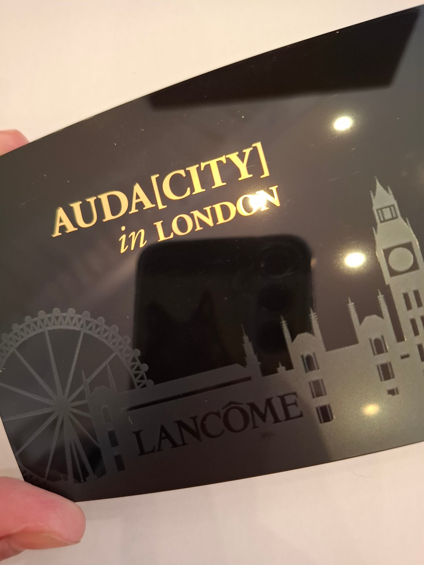 Palette Audacity in London