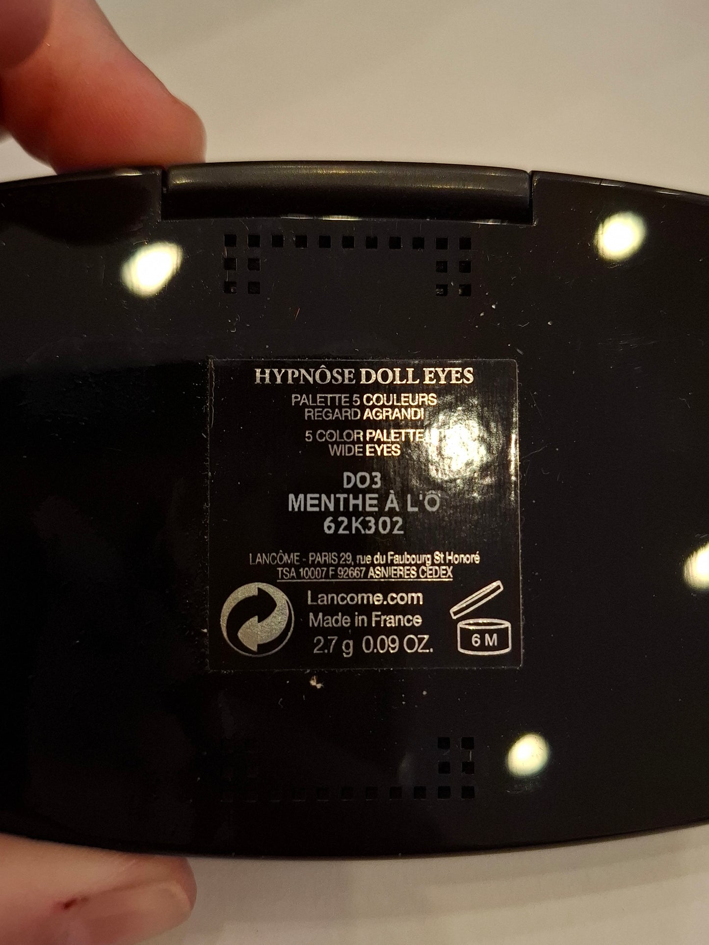 Ombretti Lancome Hypnose