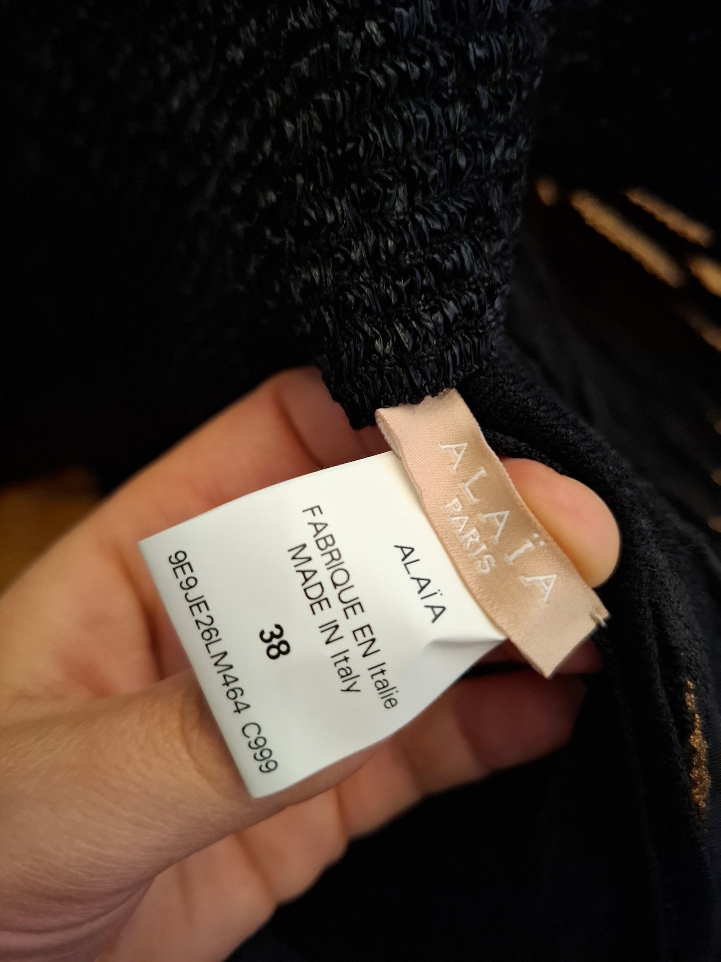 Gonna Alaïa tg 38 fr/42 it