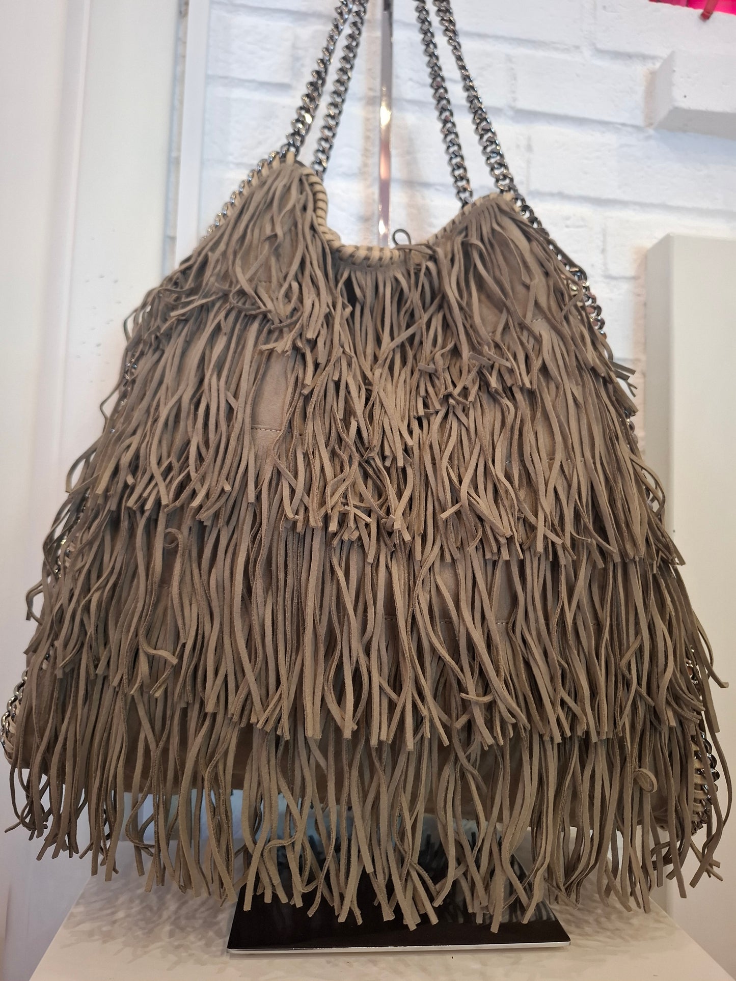 Borsa Falabella frange Stella