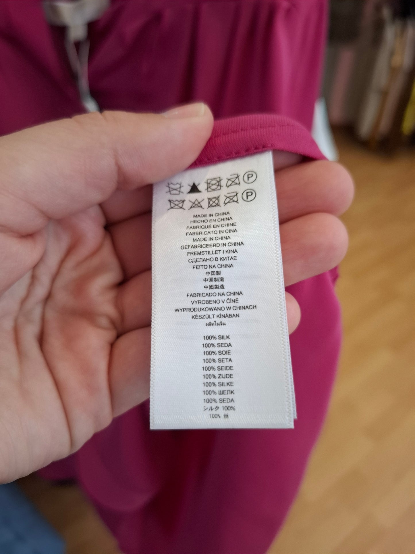 Camicia Michael Kors nuova tg L pura seta