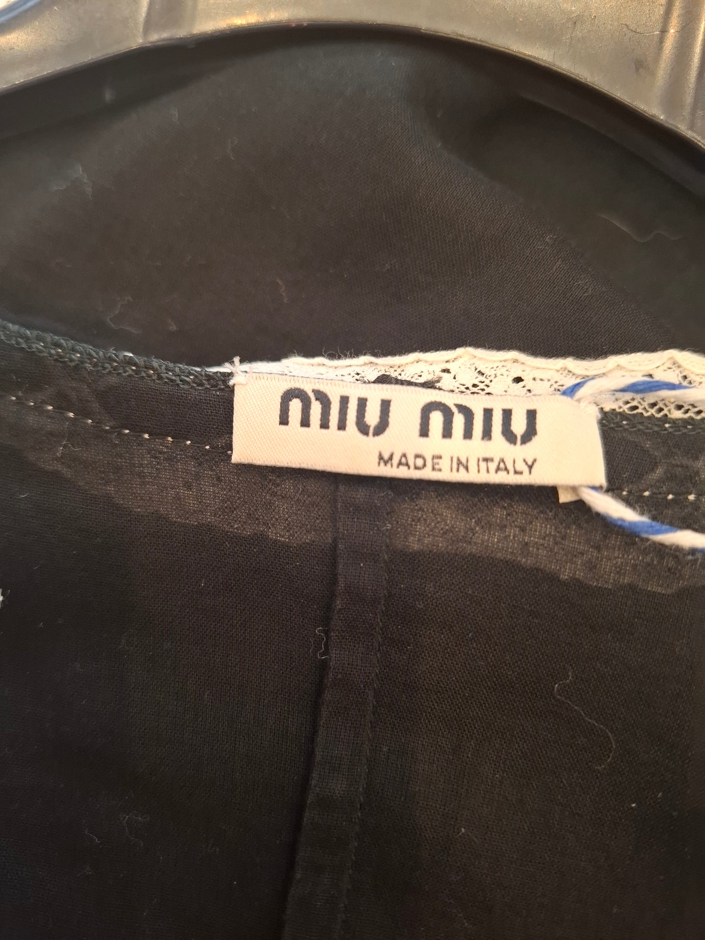 Blusa Miu Miu tg 44