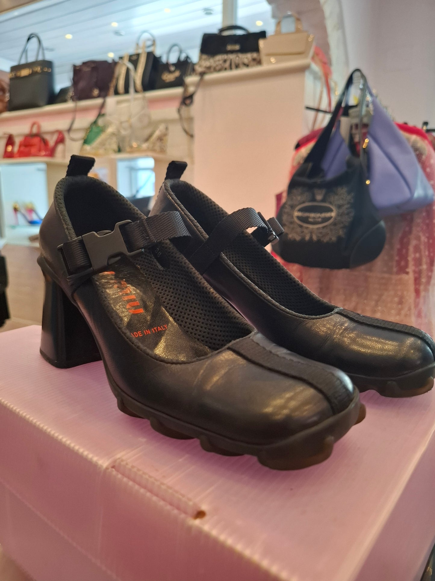 Tacchi Miu Miu lacci n*36
