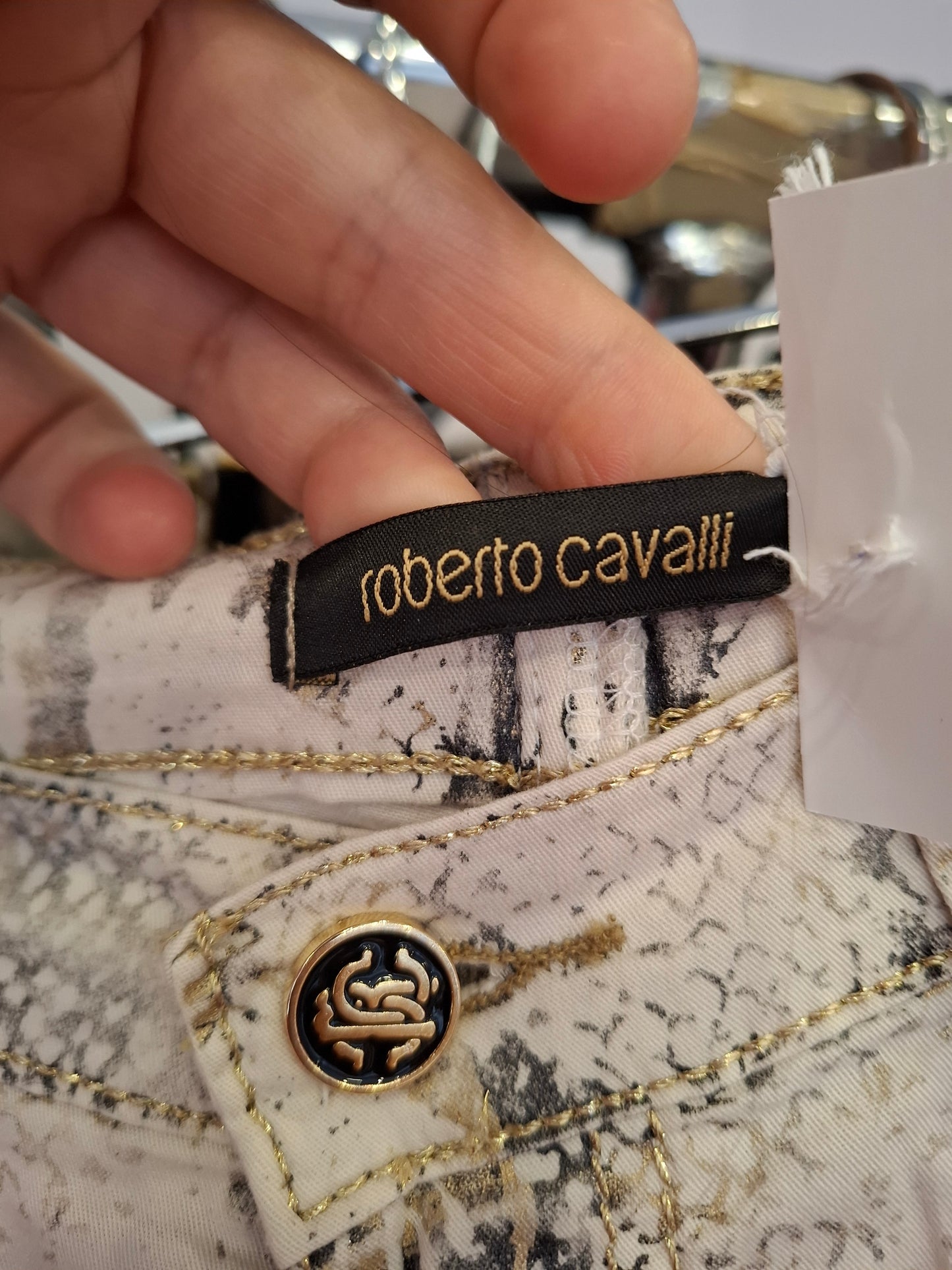 Pantalone Roberto Cavalli tg 38/40