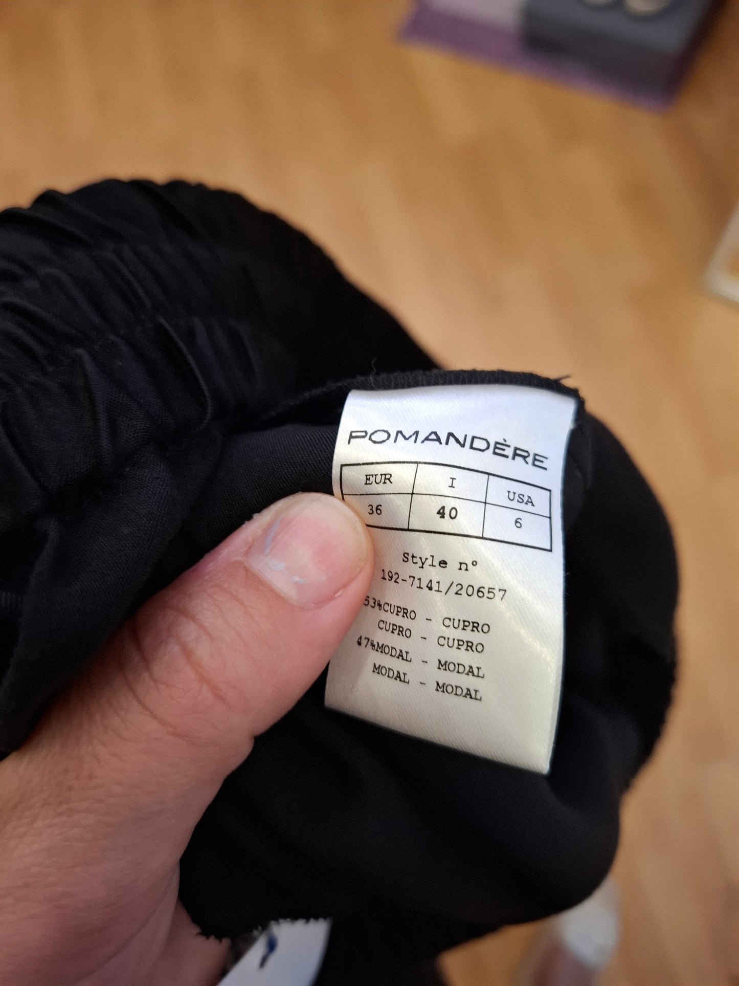 Pantalone Pomandèrè tg 40
