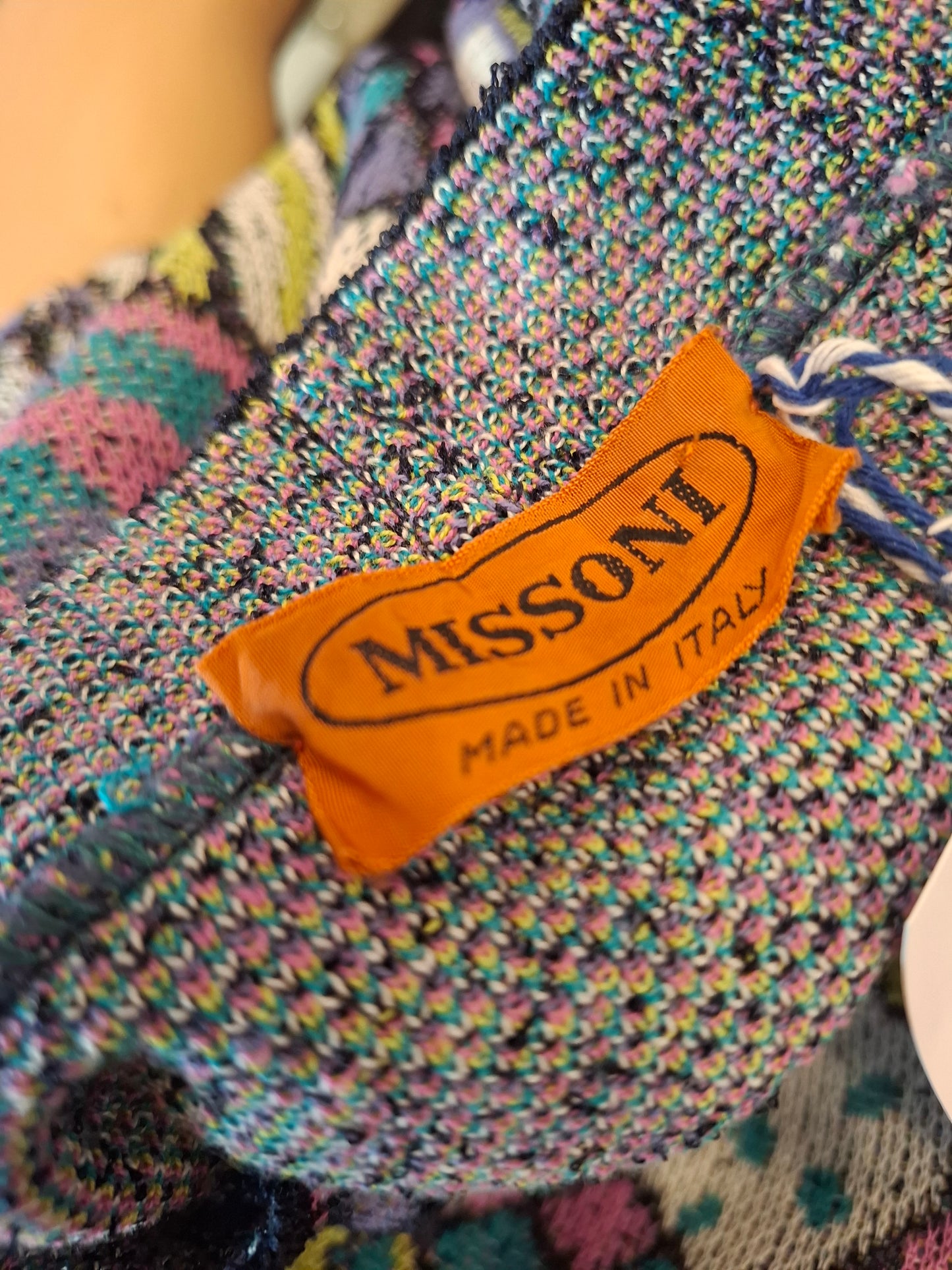 Blusa Missoni vintage tg 44