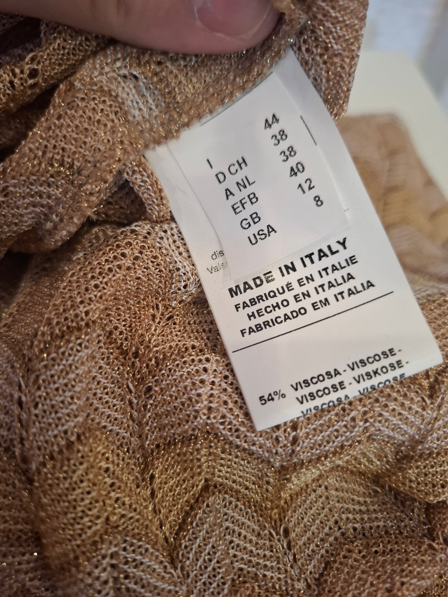 Completo Missoni tg 40
