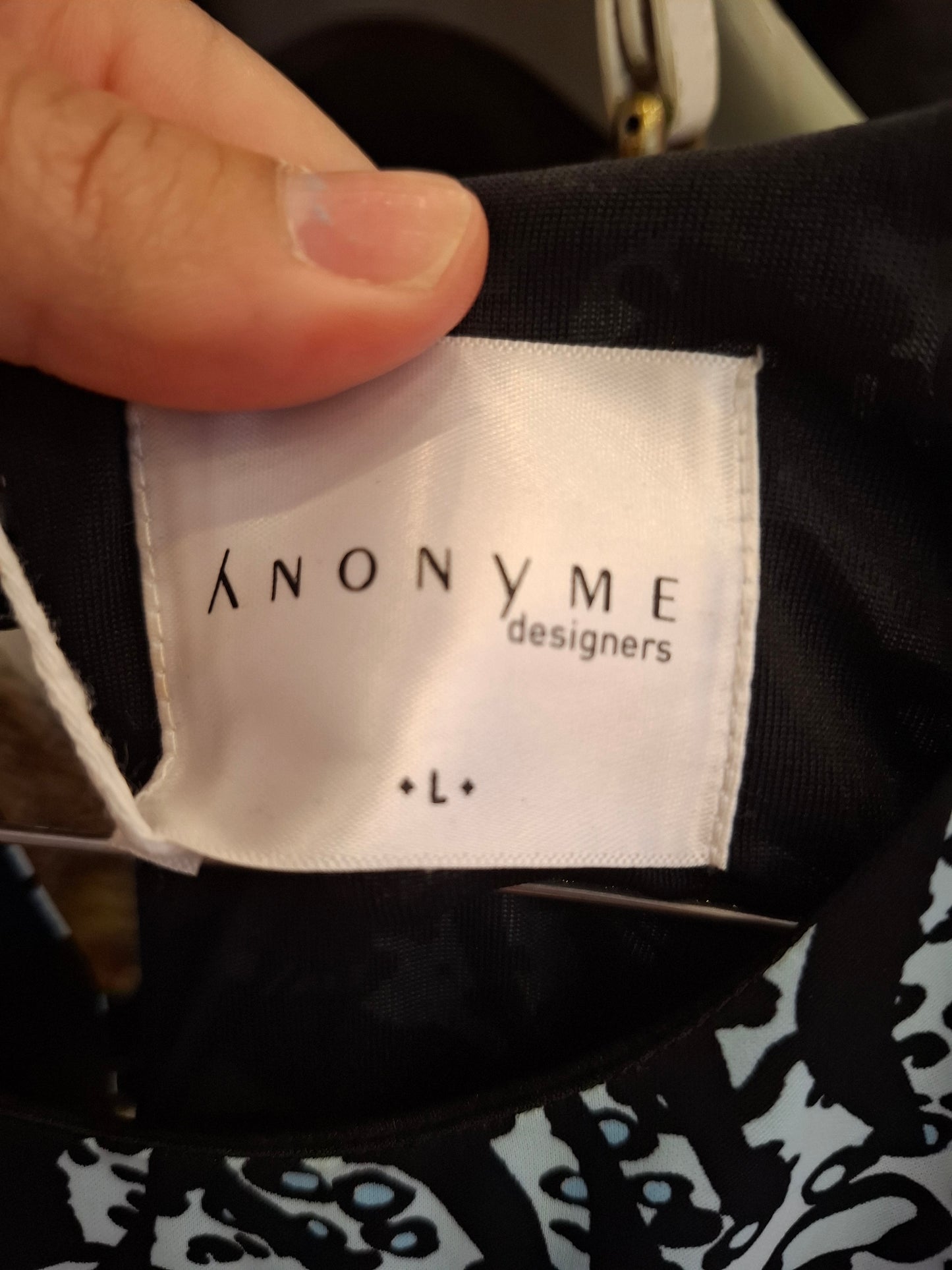 Abito Anonyme tg L