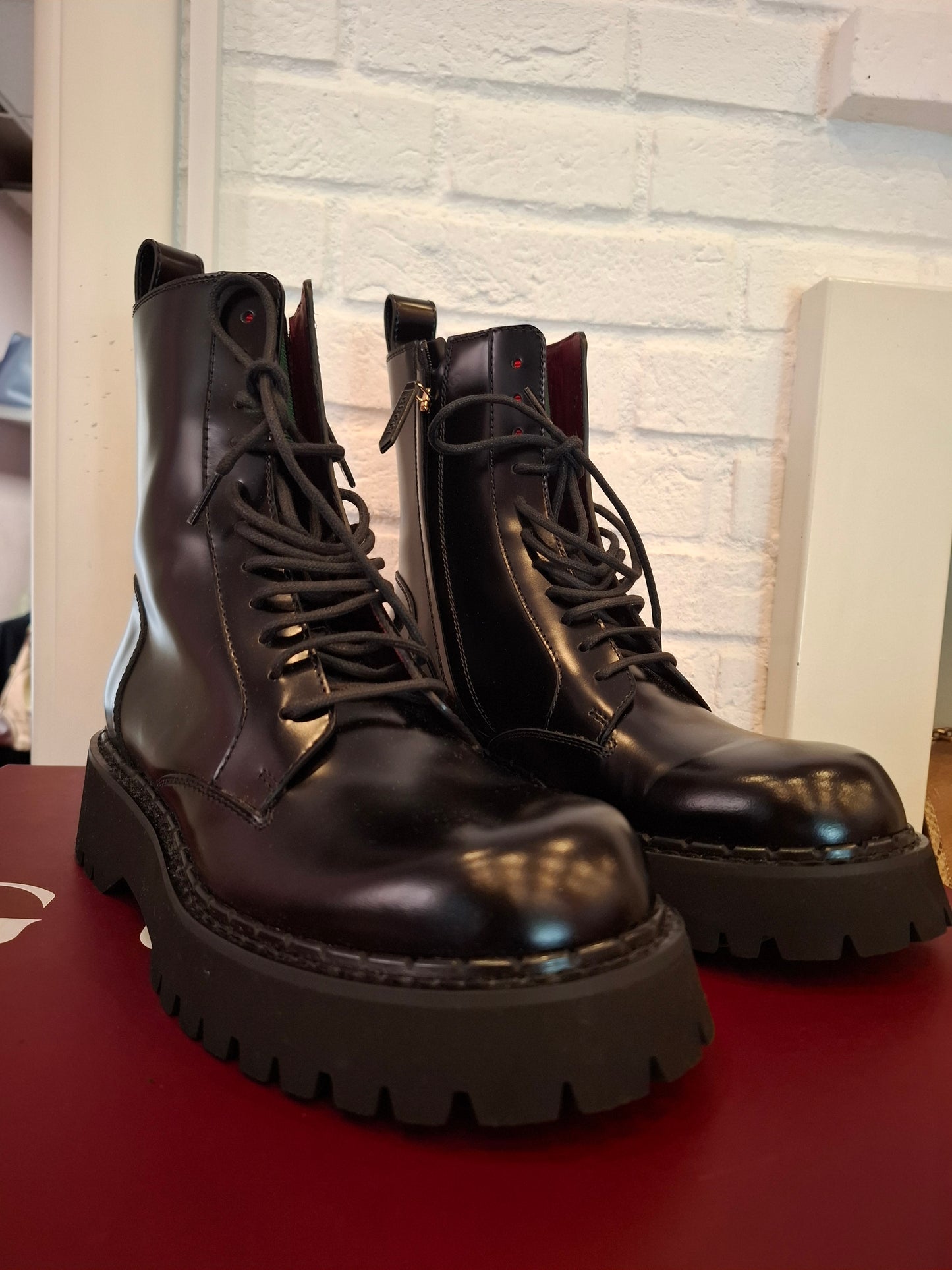 Anfibi Gucci n*44