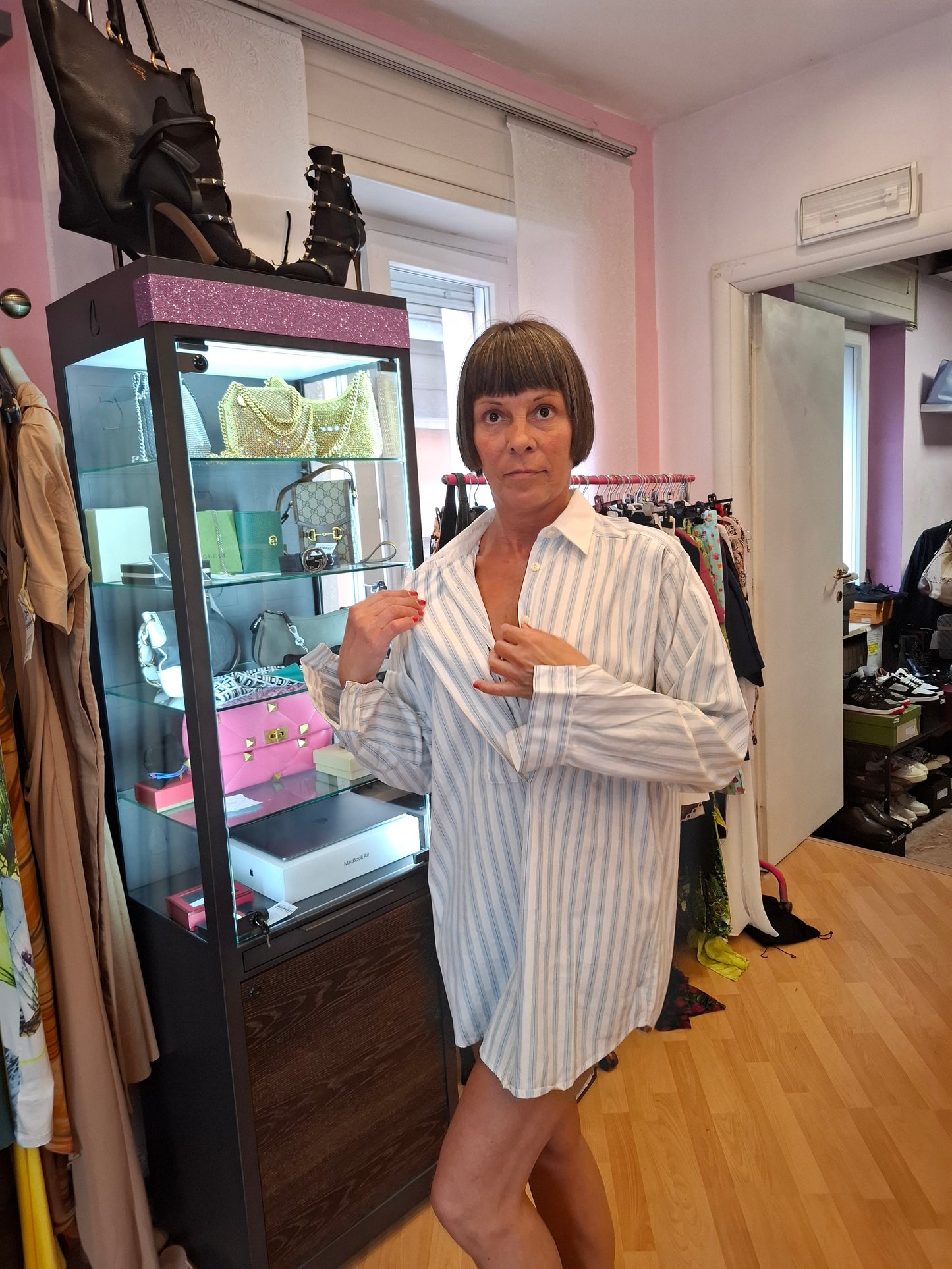 Camicione Les Copains vintage tg M/L