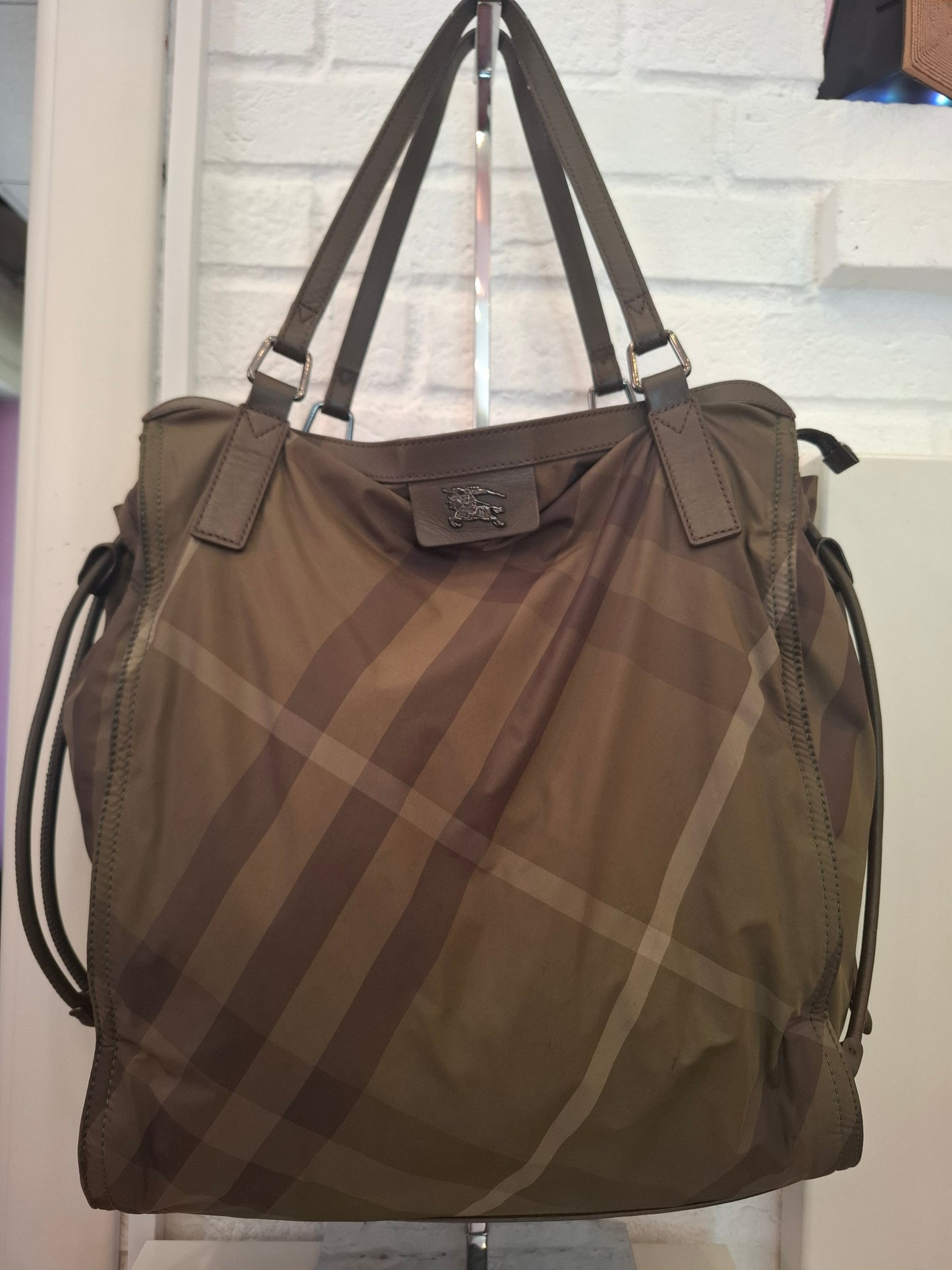 Borsa Burberry check
