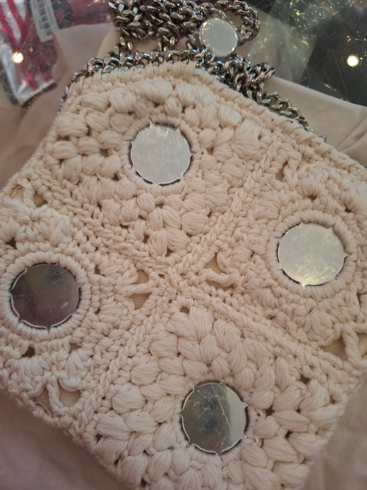 Borsa Stella McCartney crochet