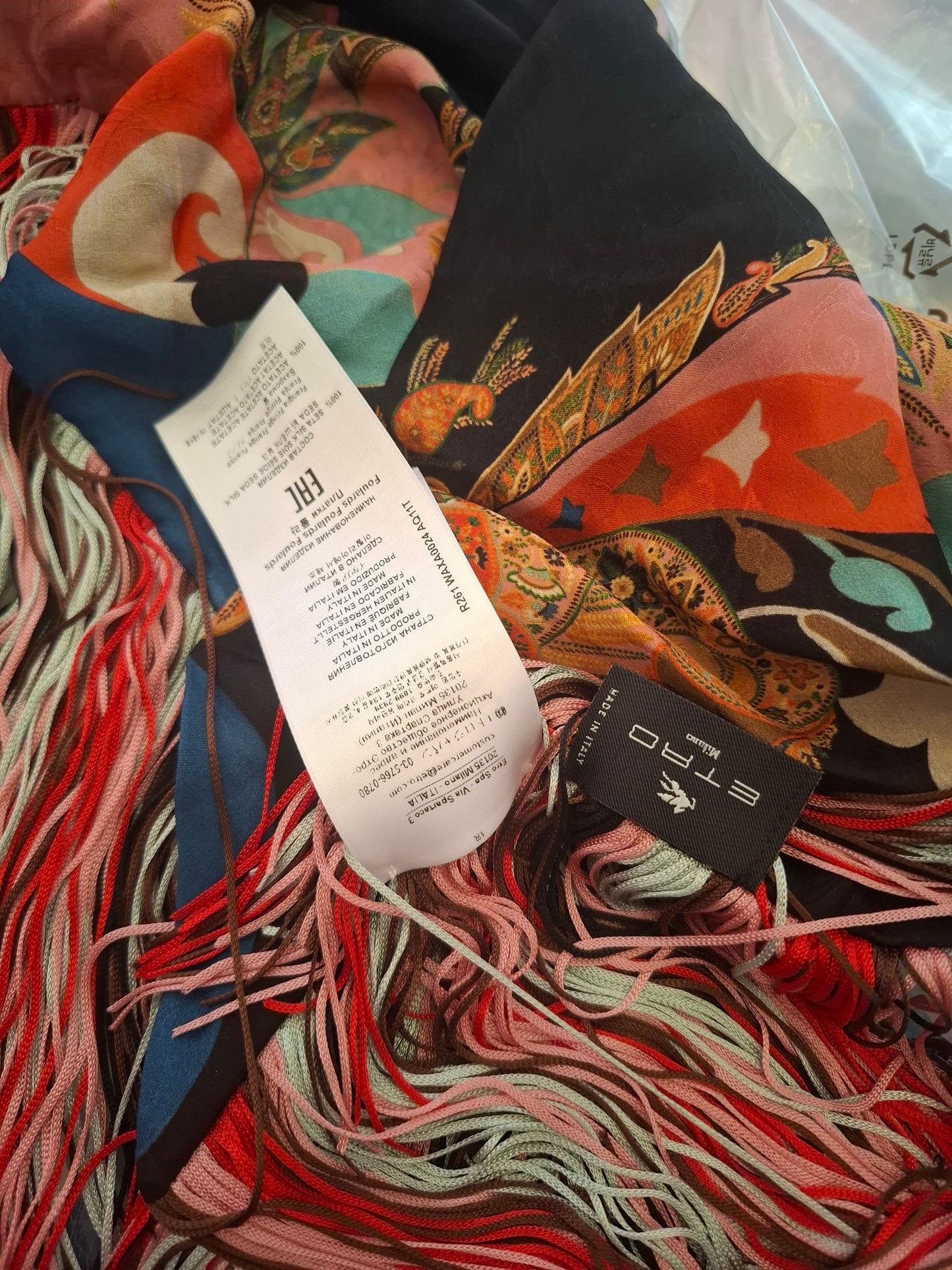 Foulard Etro Frange