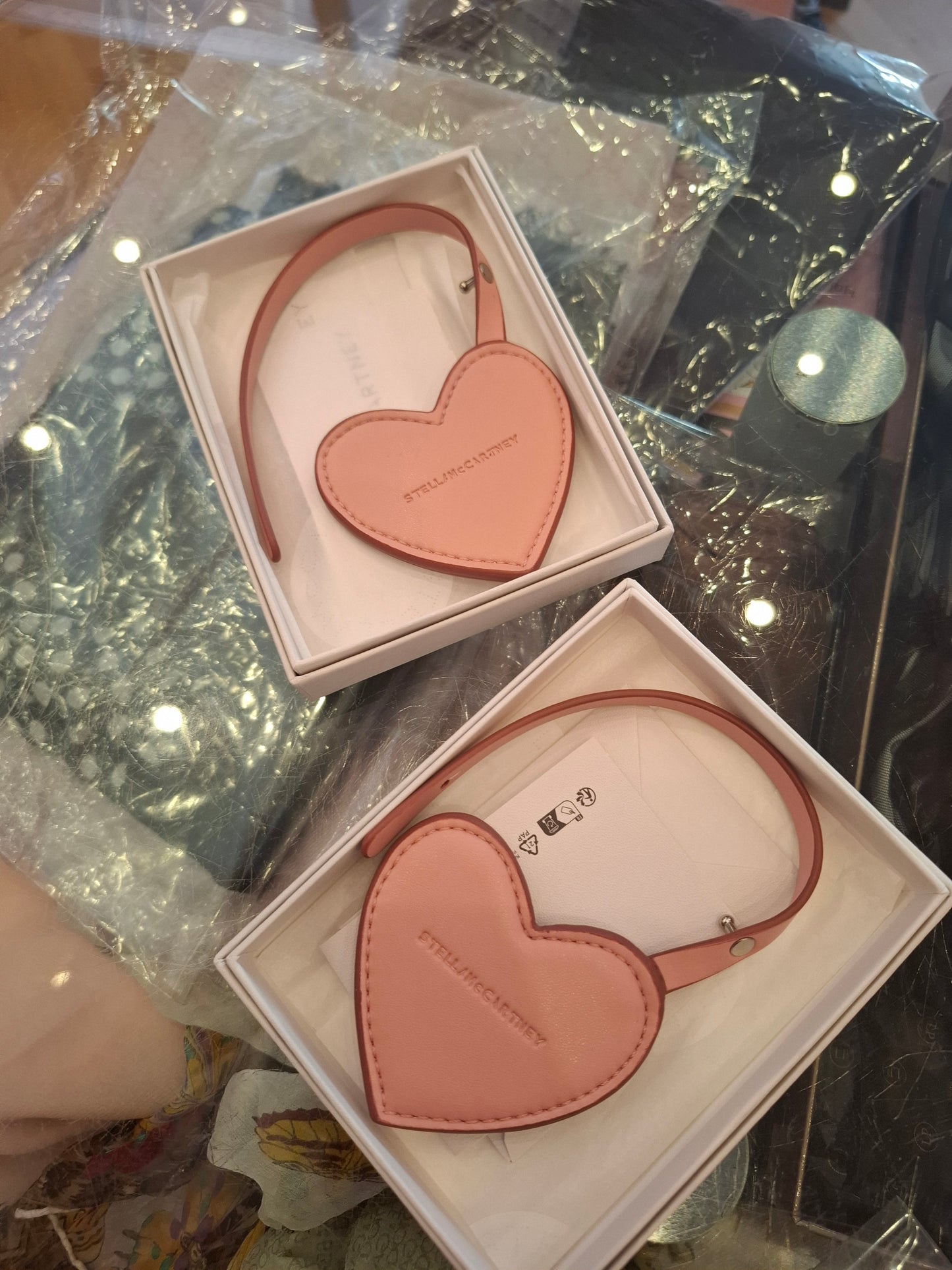 Charms per borsa Stella McCarteney