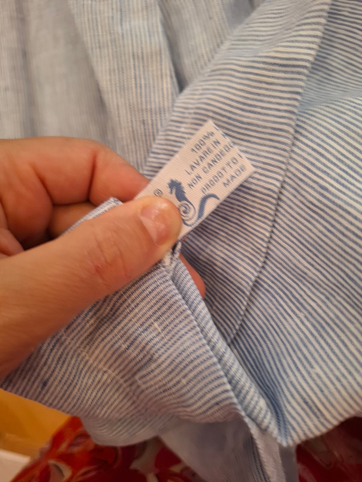 Abito lino capri tg S