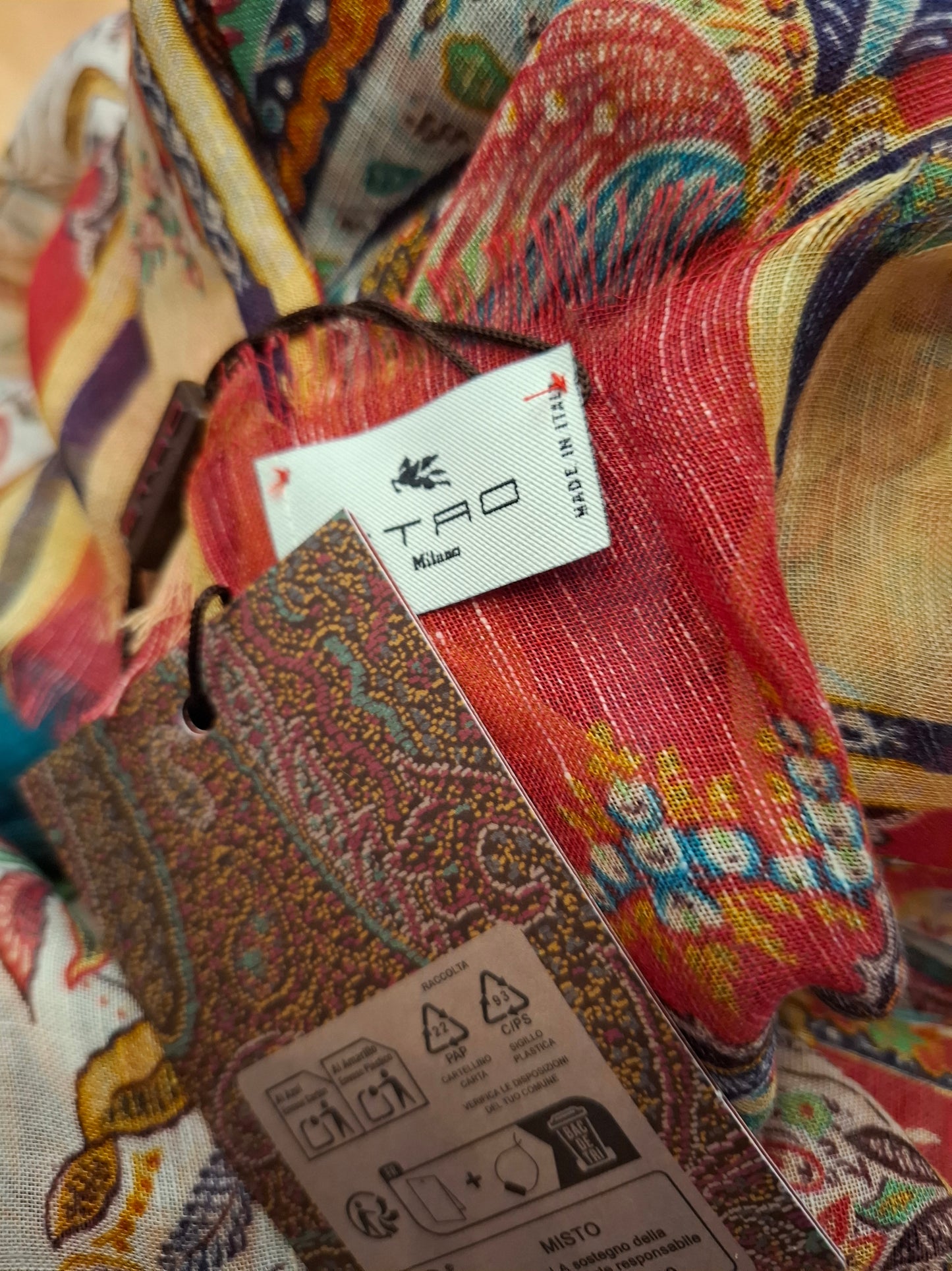 Sciarpa Etro nuova
