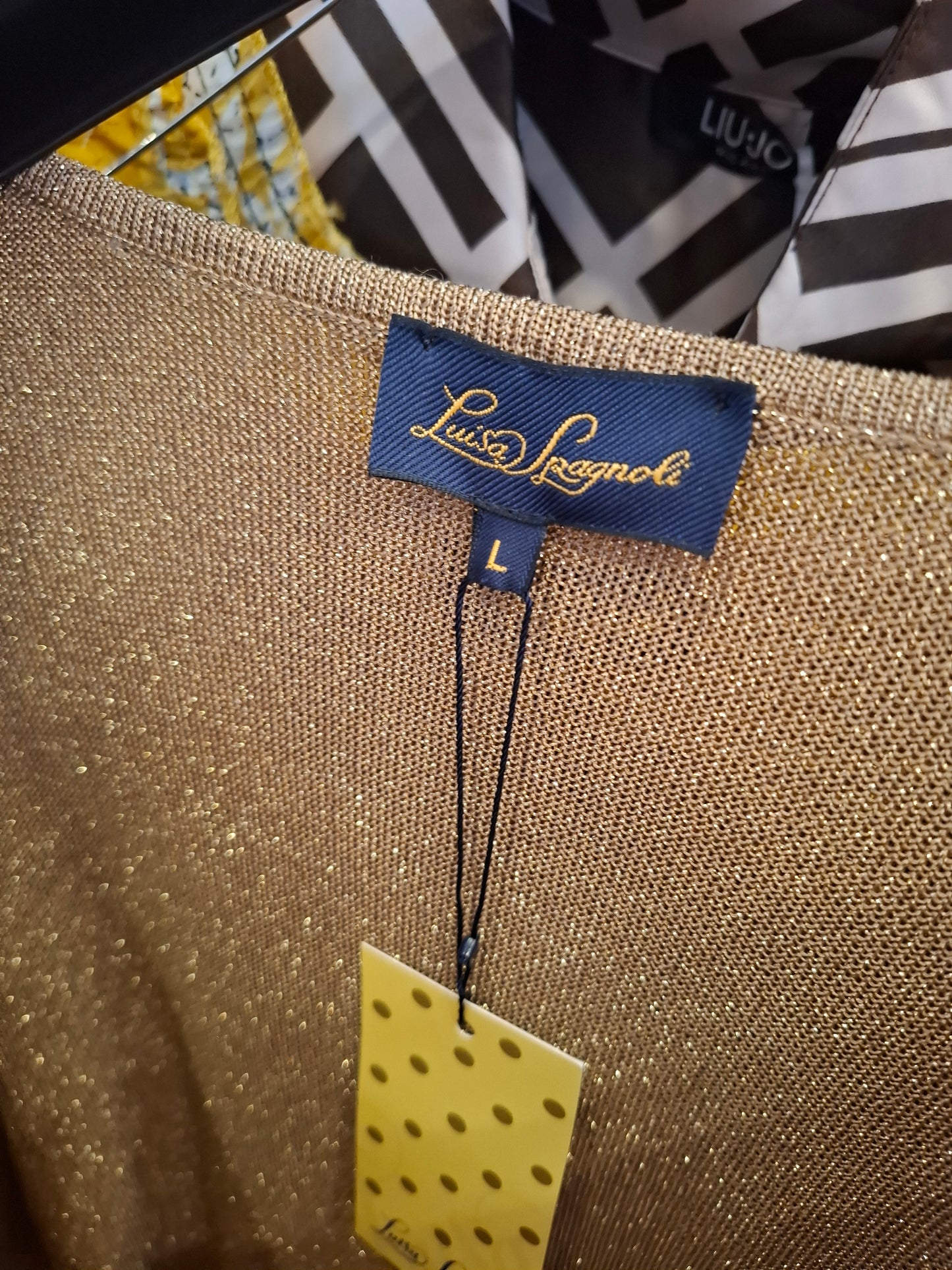 Maglia Luisa Spagnoli tg L nuova