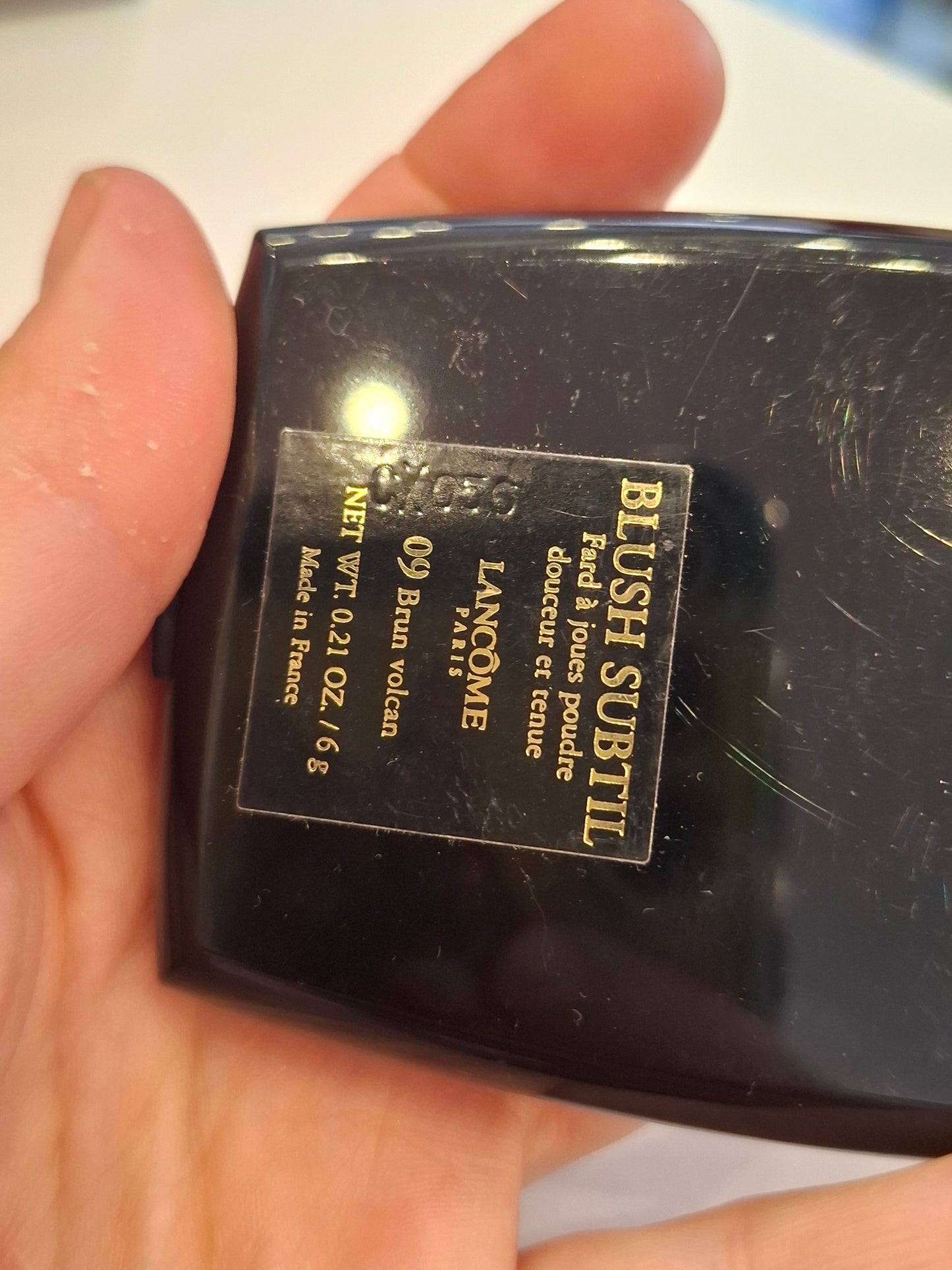 Blush lancome 09