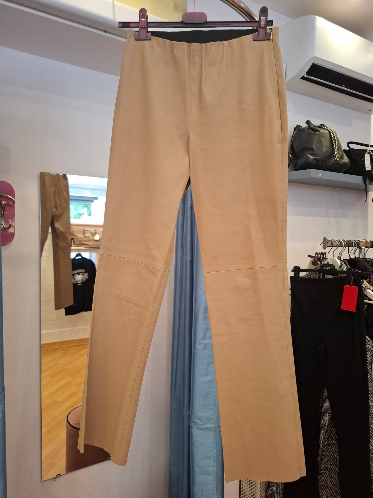 Leggins pelle tg 42 Gimos