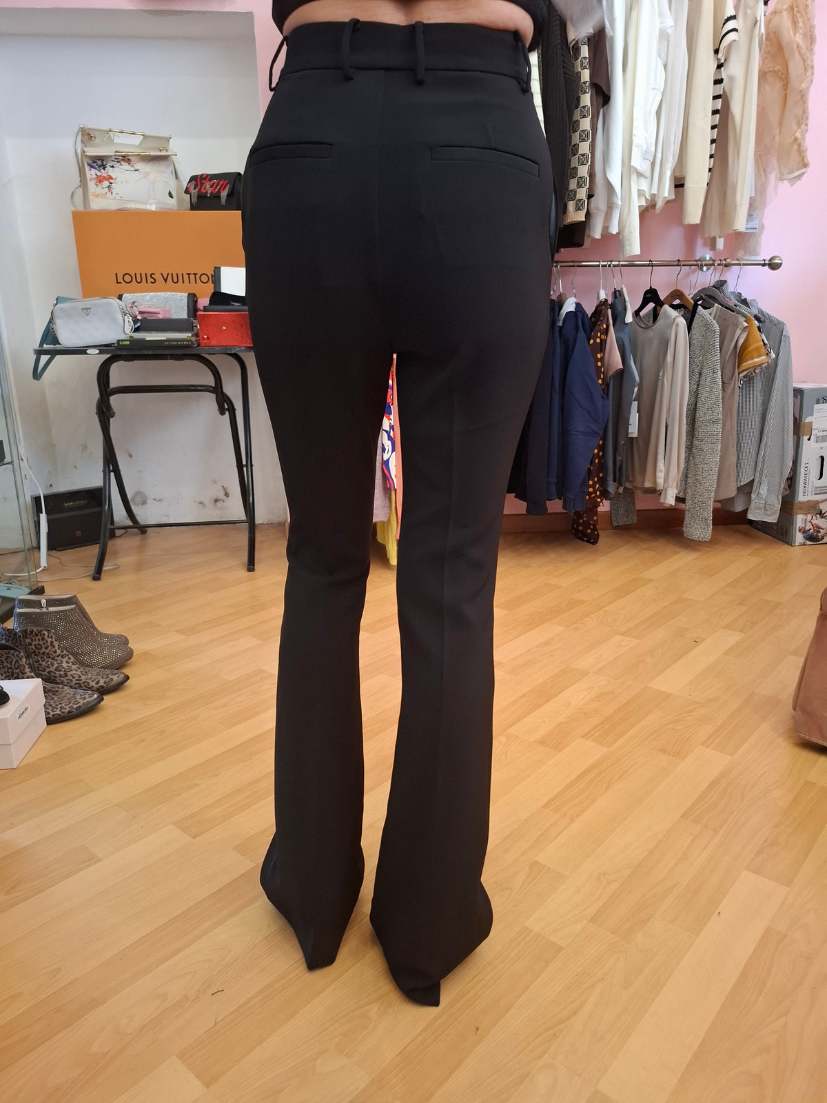 Pantalone Isabelle Blanche tg xs nuovo