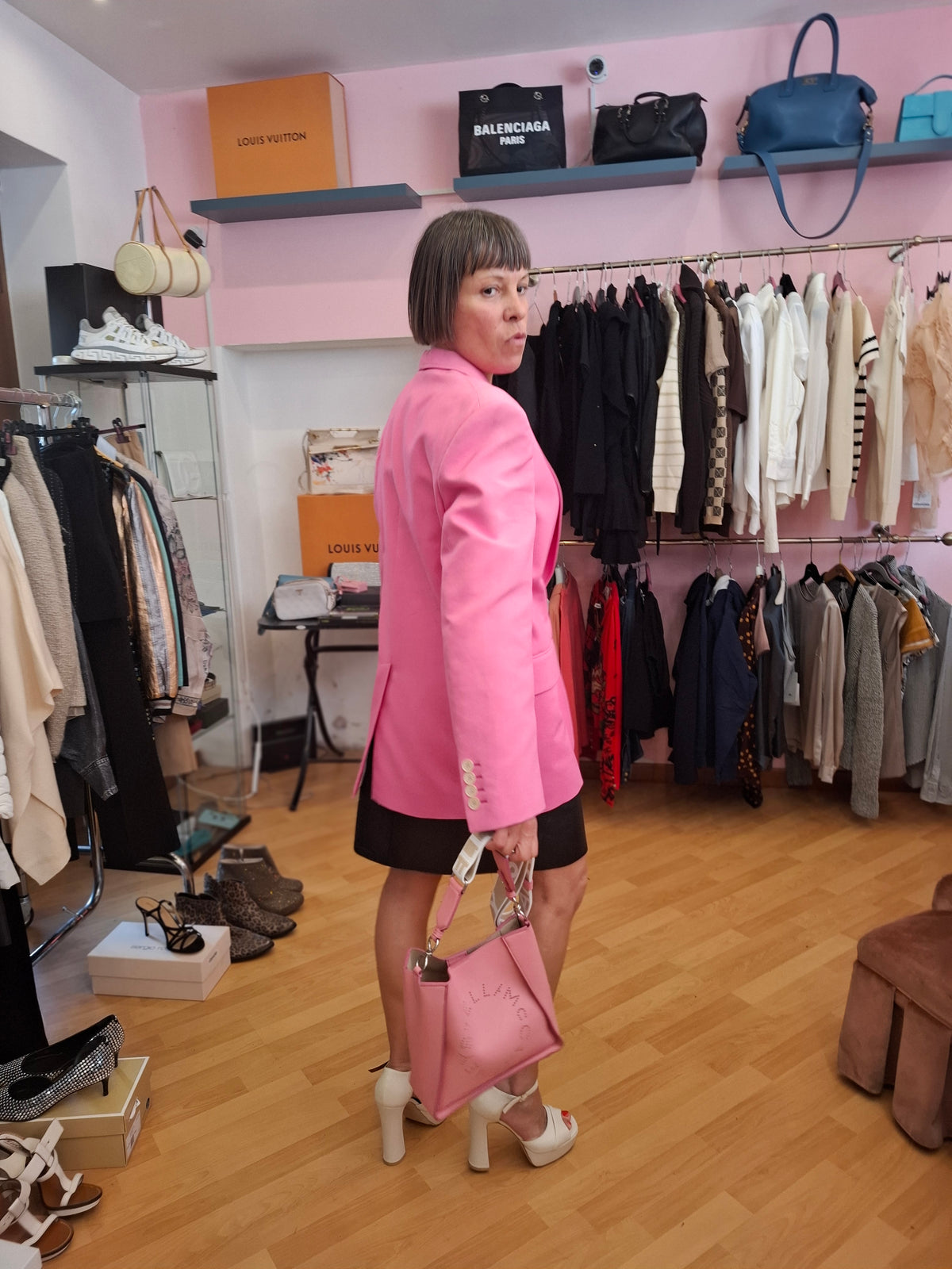 Blazer nuovo stella McCartney tg 40 veste over