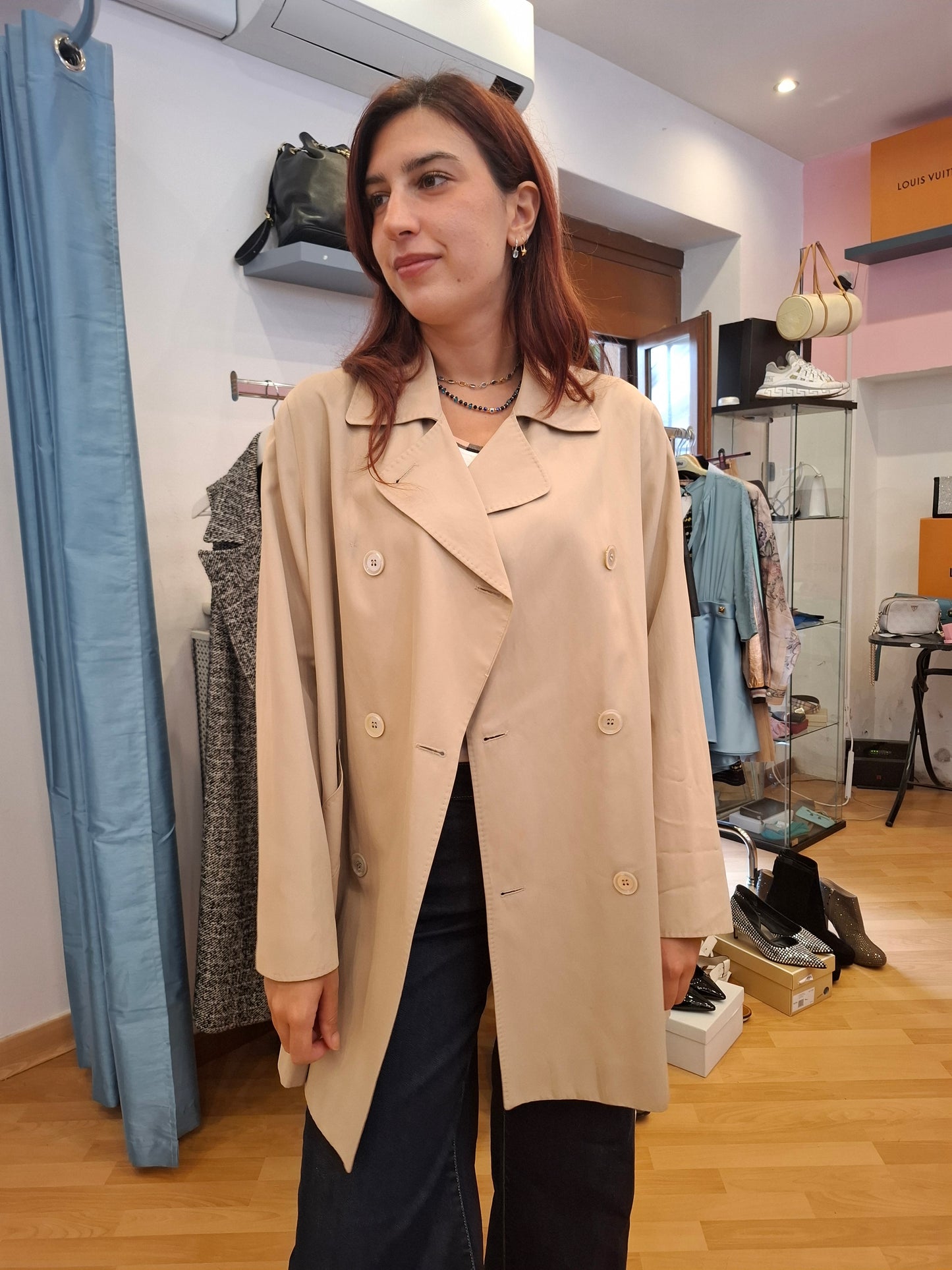 Trench MaxMara tg 44