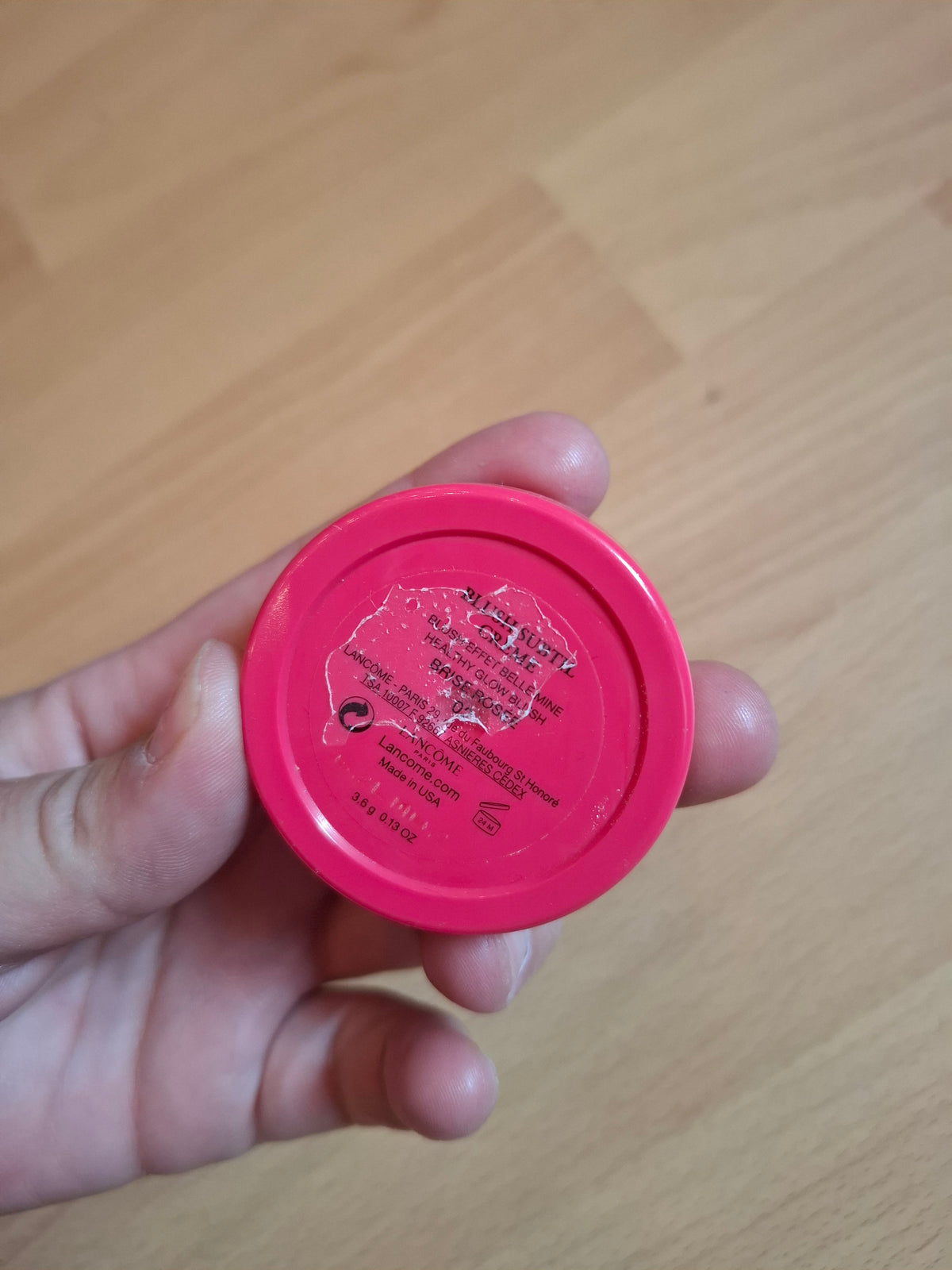 Lancome blush