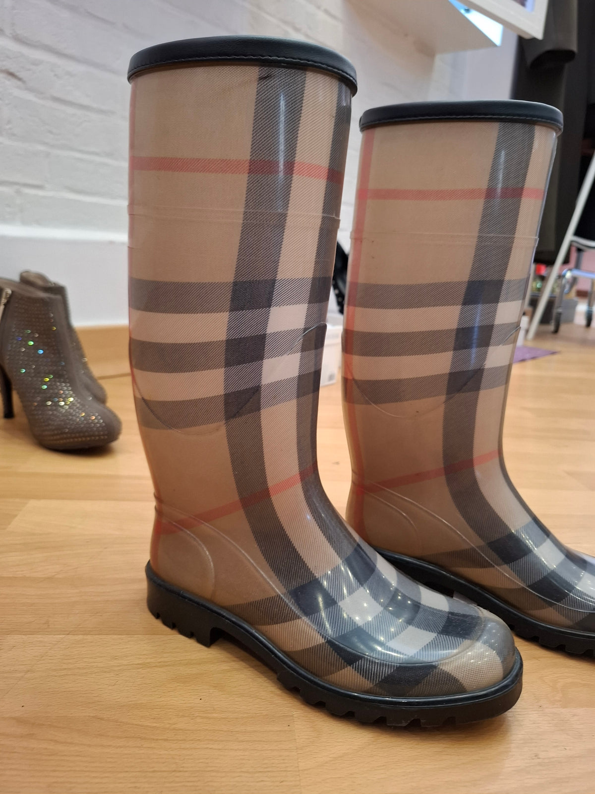 Stivali pioggia Burberry n*35