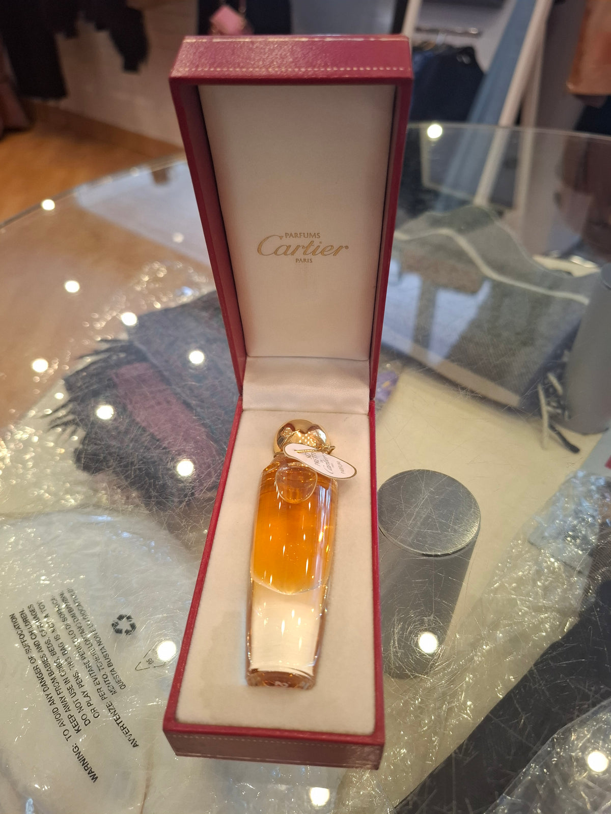 Profumino Cartier da collezione