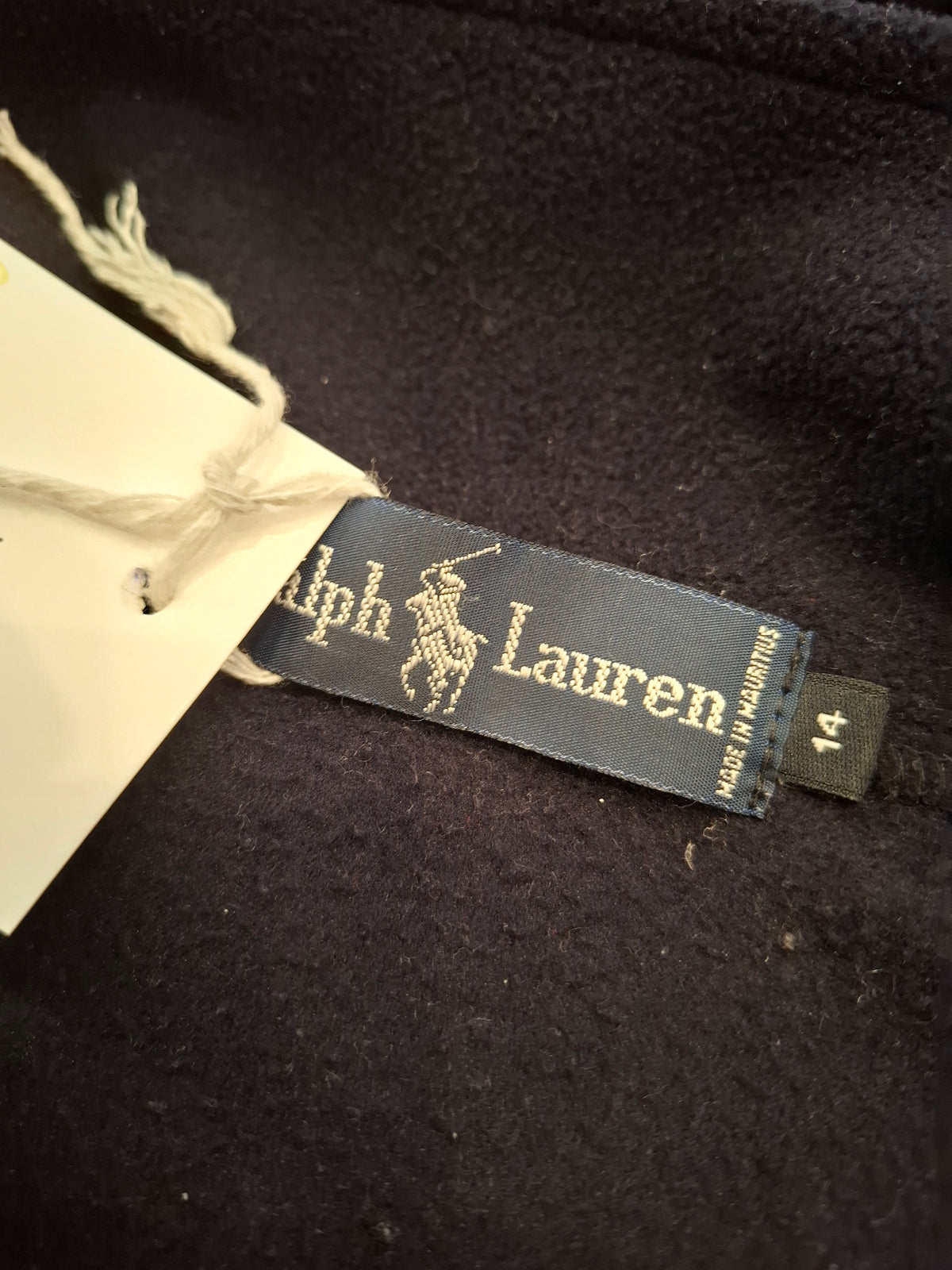Polo pail tg 14 anni