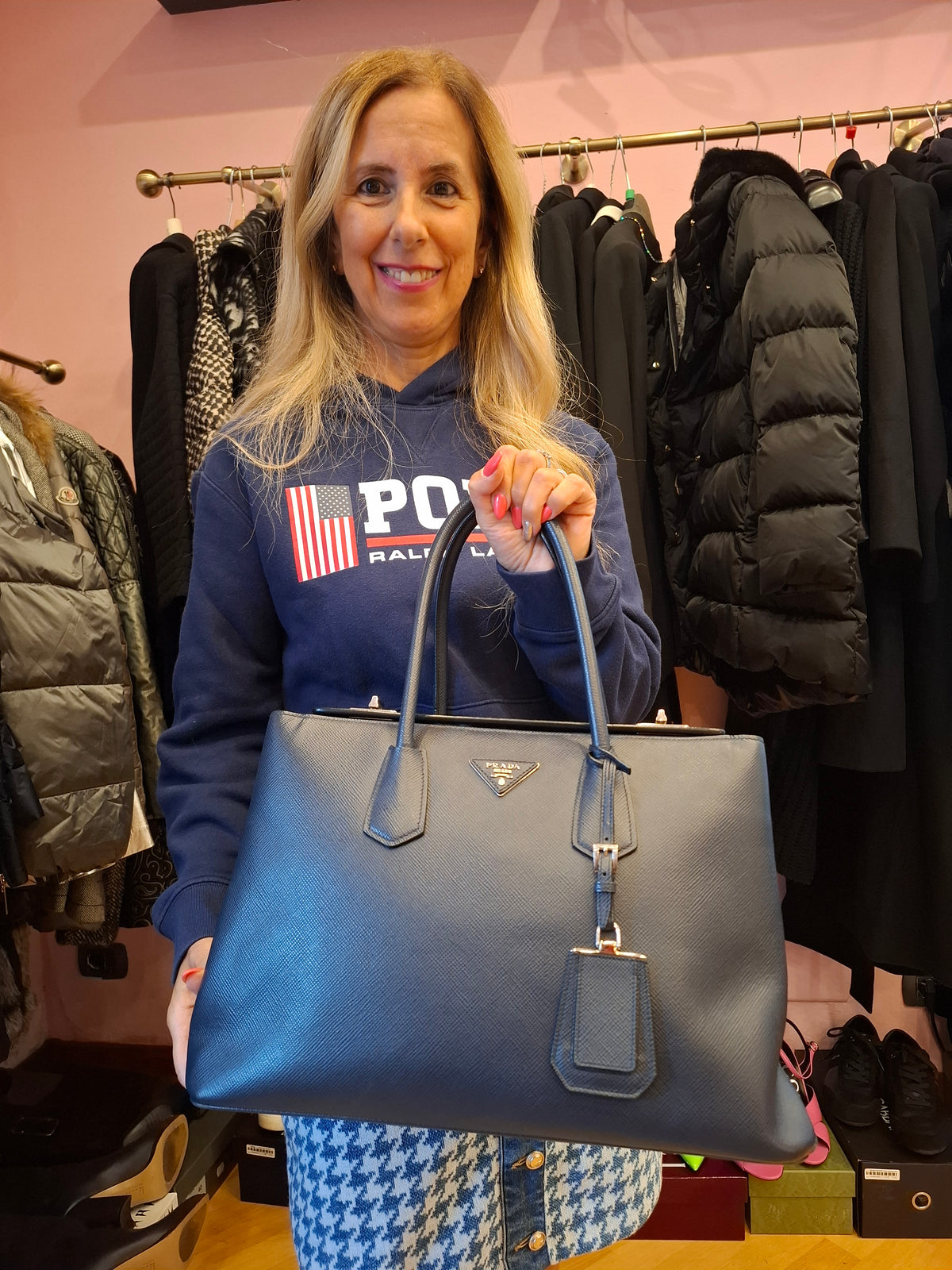 Felpa Polo 14 a