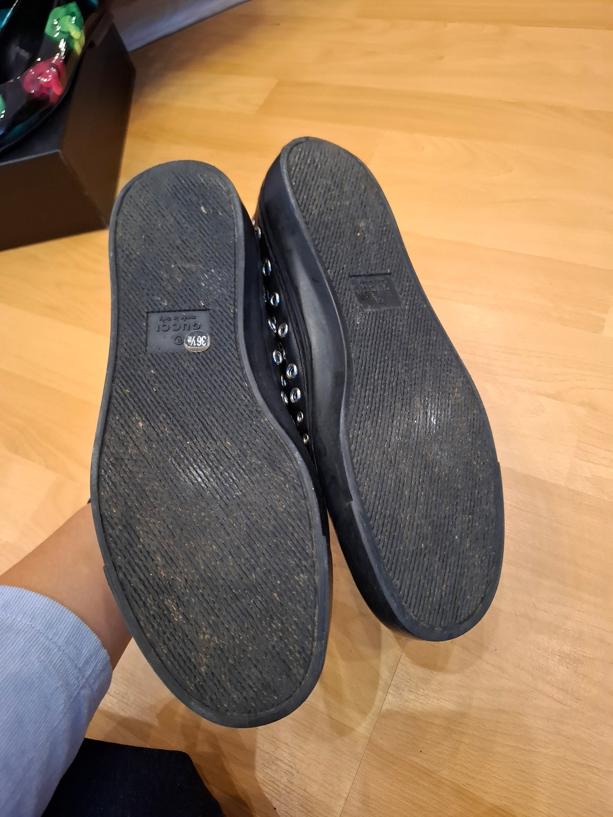 Slip on gucci n*36.5