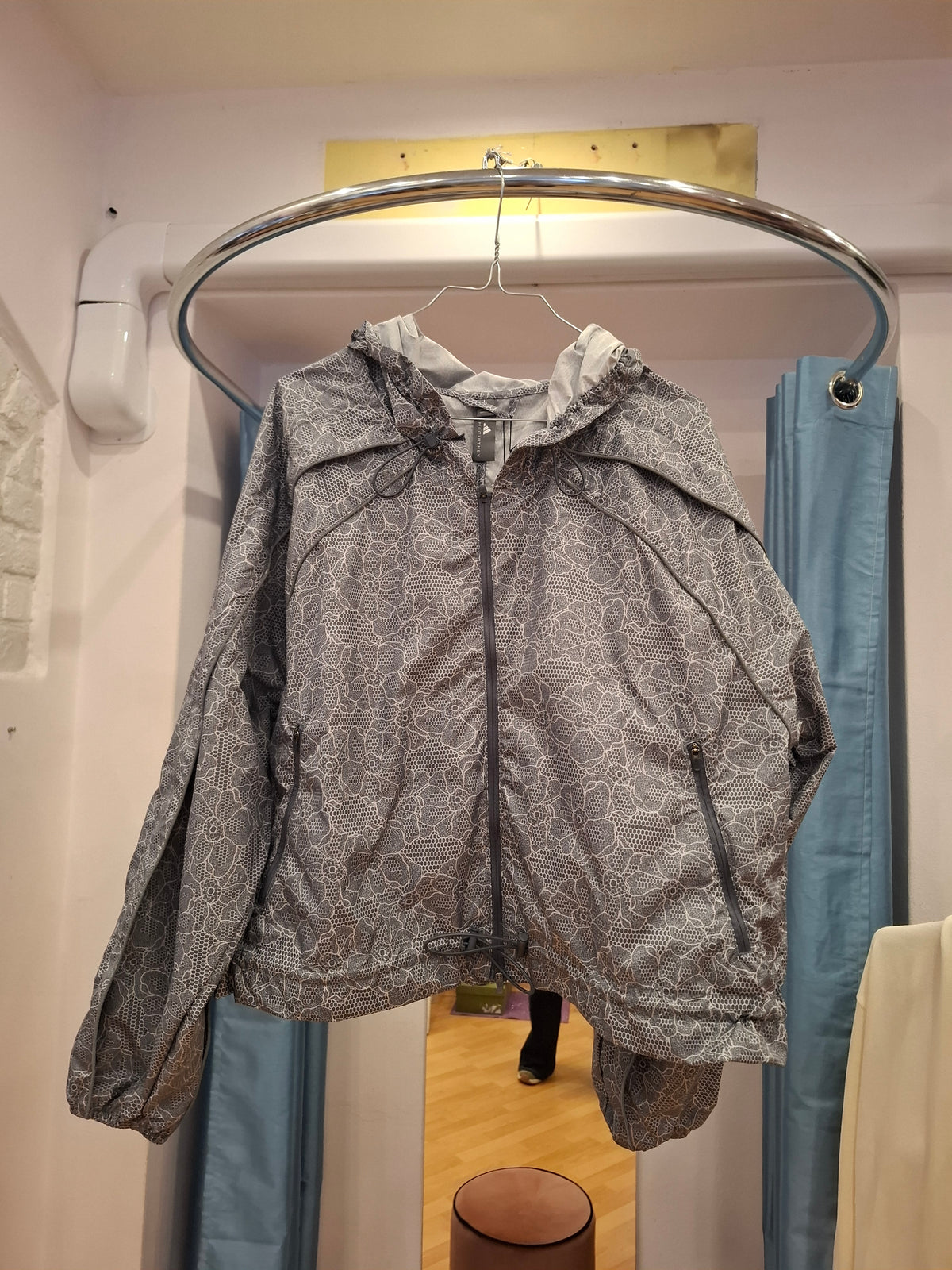 Giacca a vento Stella Adidas nuova tg L