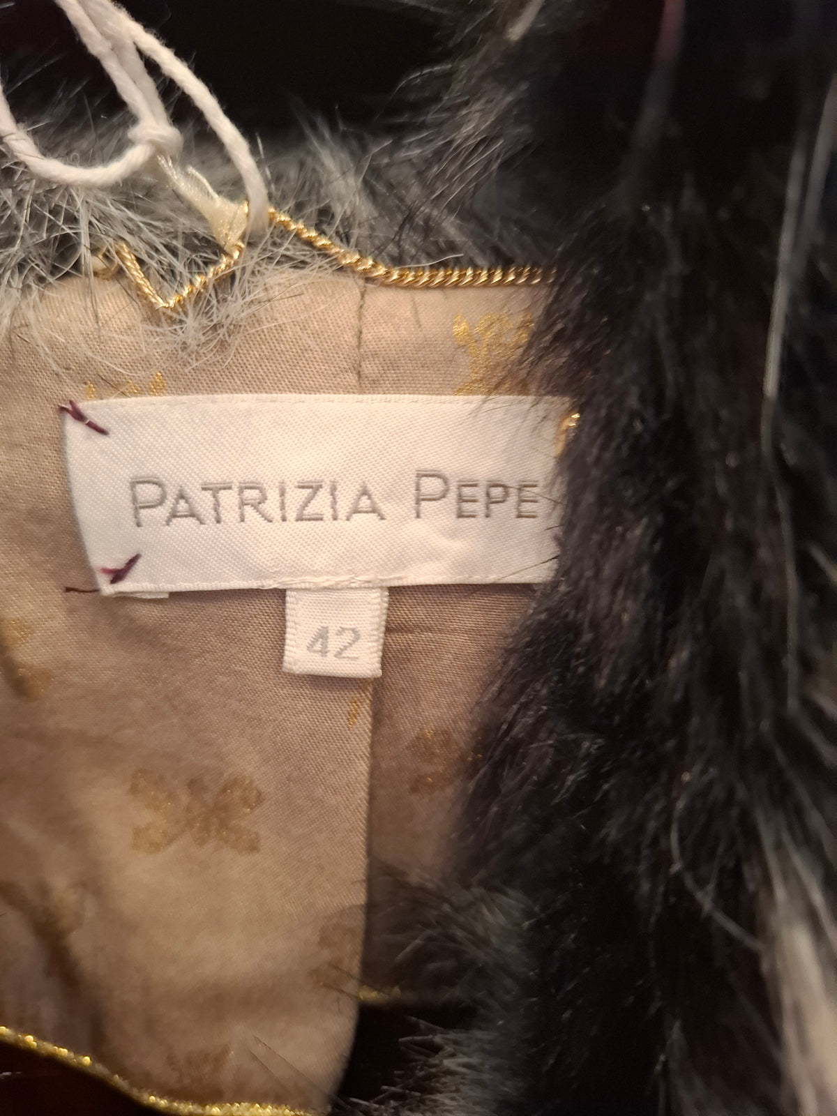 Gilet Patrizia Pepe tg 42 sintetico