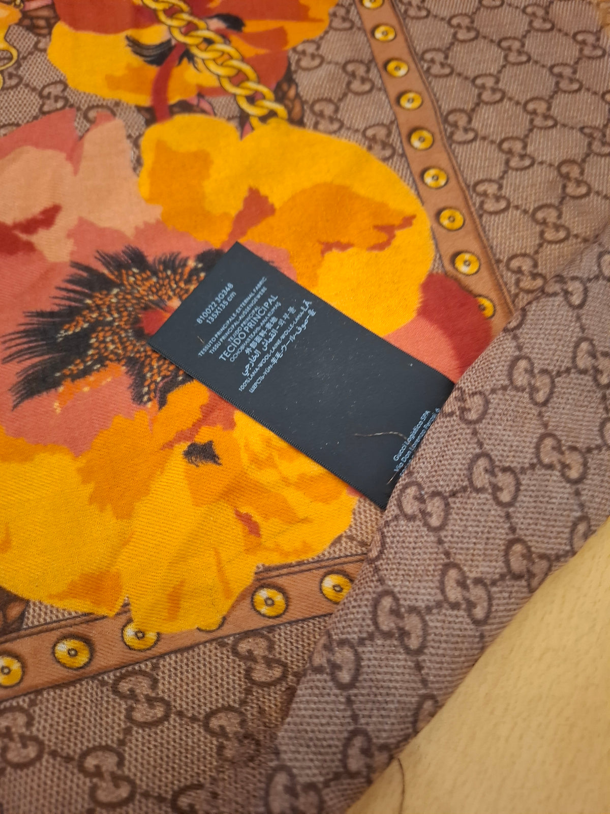 Sciarpa Gucci flora