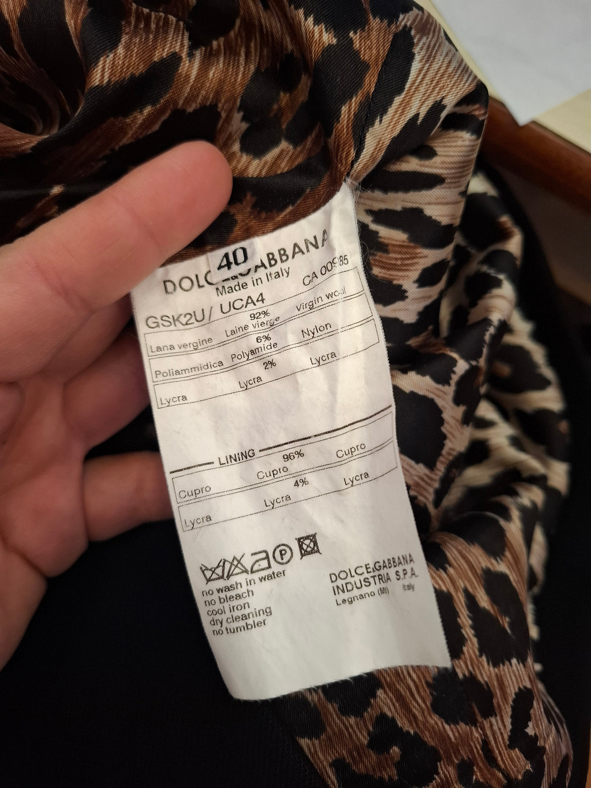 Completo Dolce&Gabbana tg 40