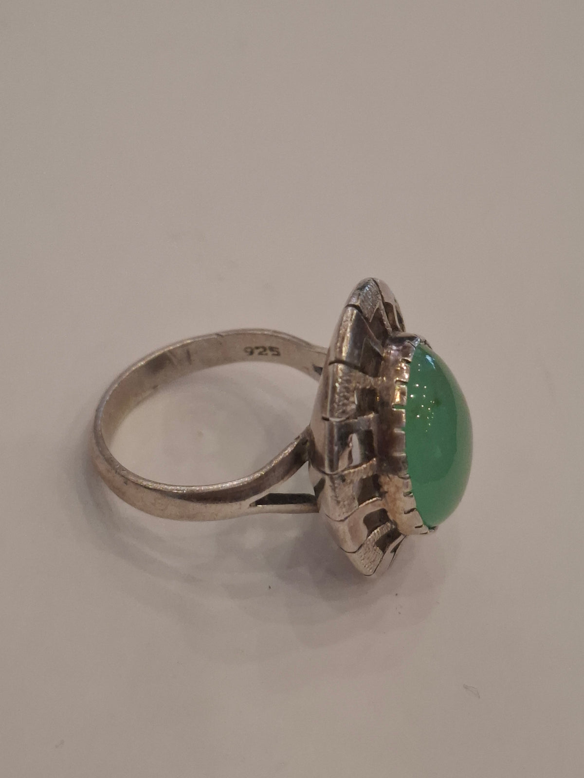 Anello arg pietra