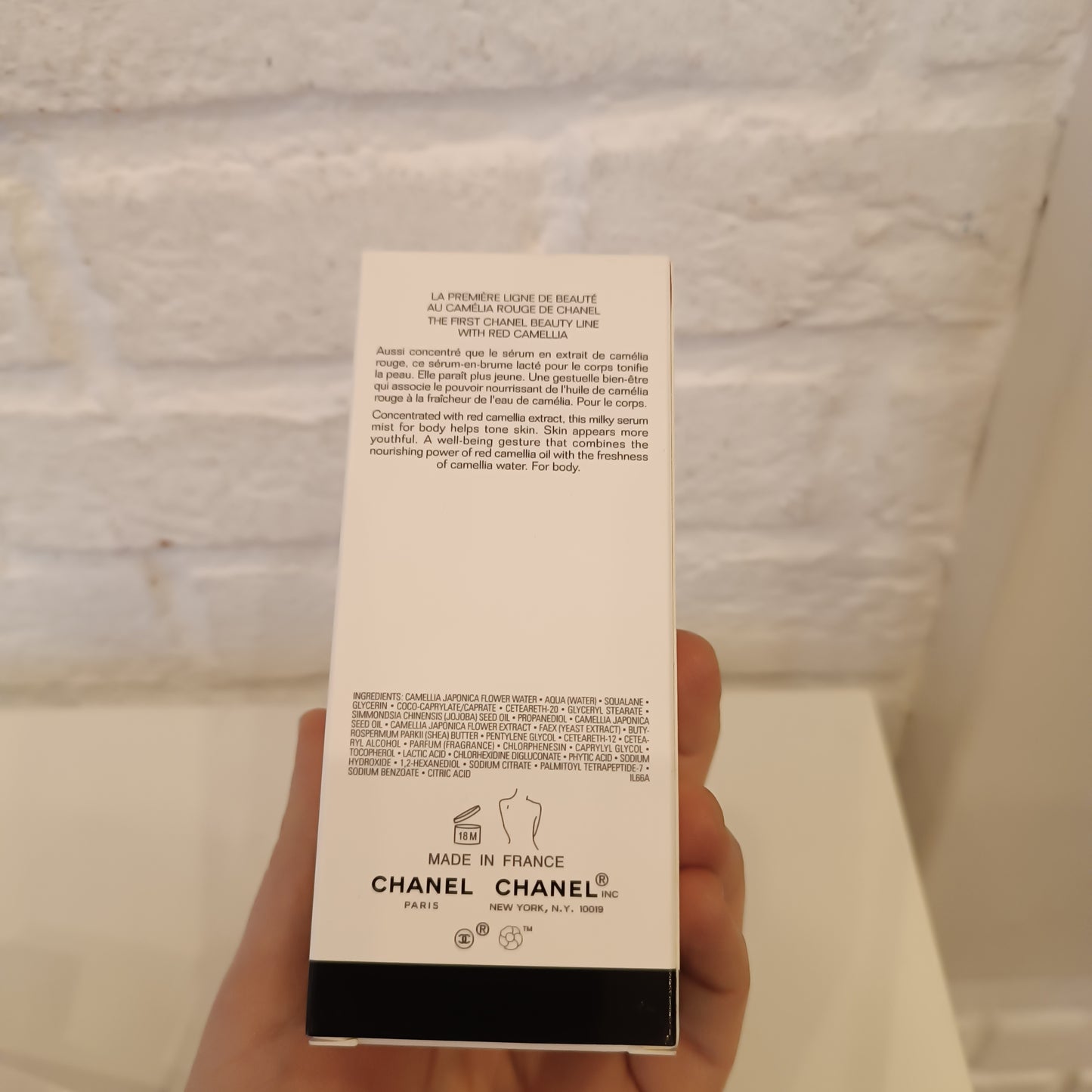 Siero Chanel n*1