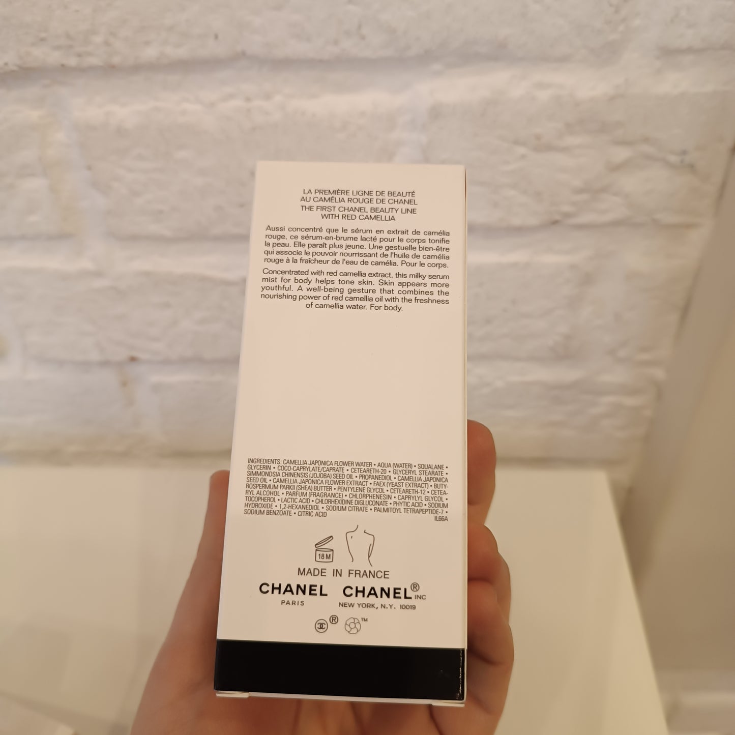 Siero Chanel n*1