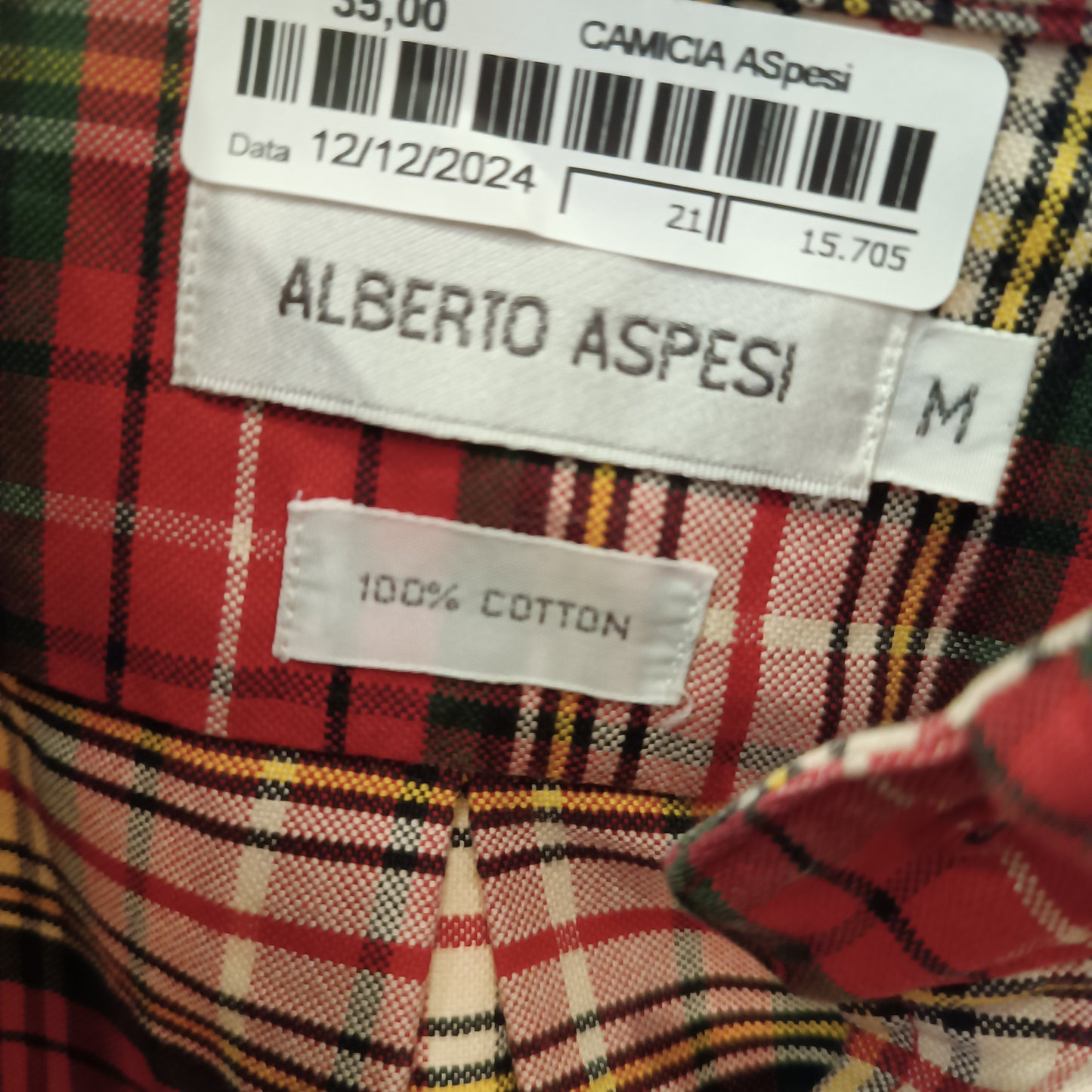 Camicia aspesi tg M
