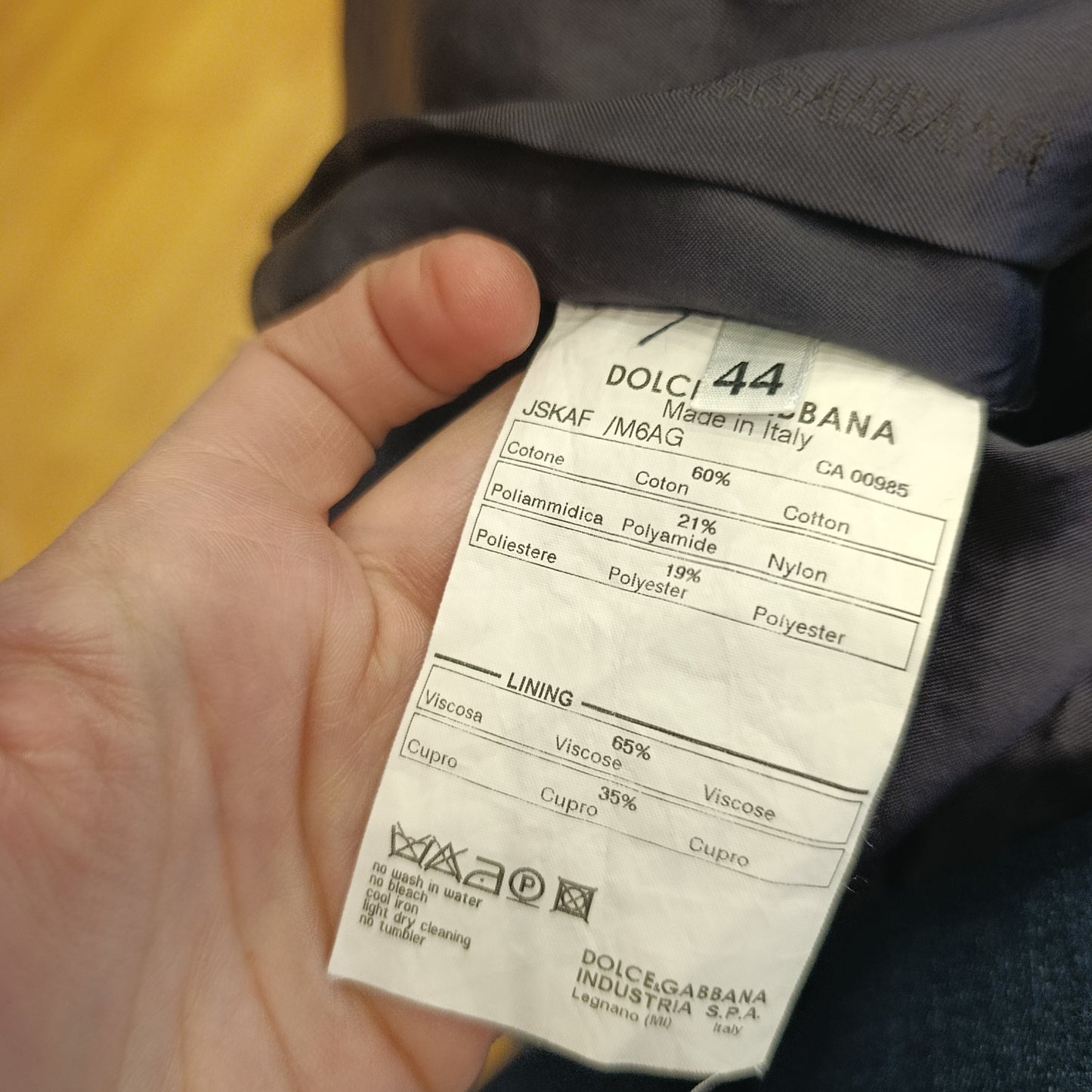 Gonna Dolce&Gabbana tg 44
