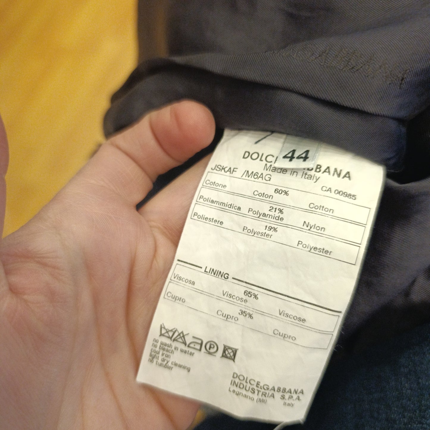 Gonna Dolce&Gabbana tg 44