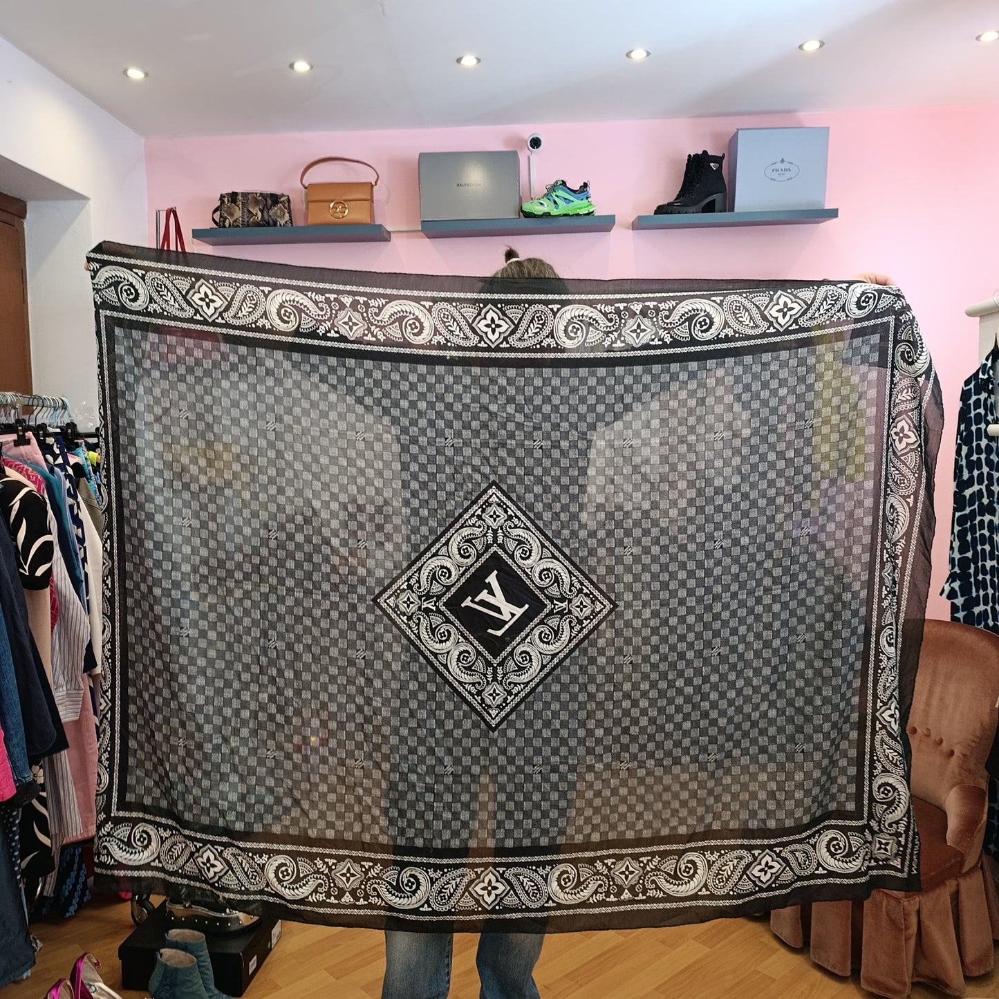 Maxi stola Louis Vuitton