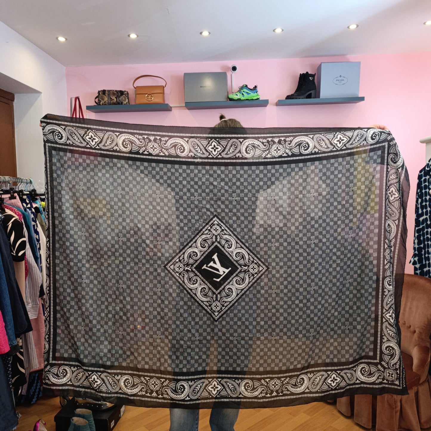 Maxi stola Louis Vuitton